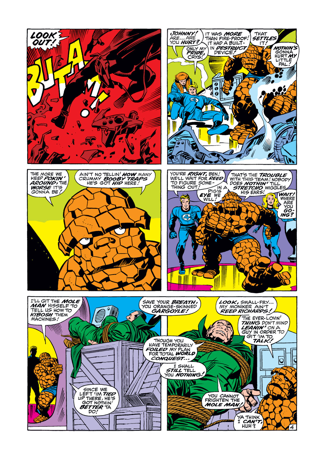 Read online Fantastic Four (1961) comic -  Issue #90 - 5