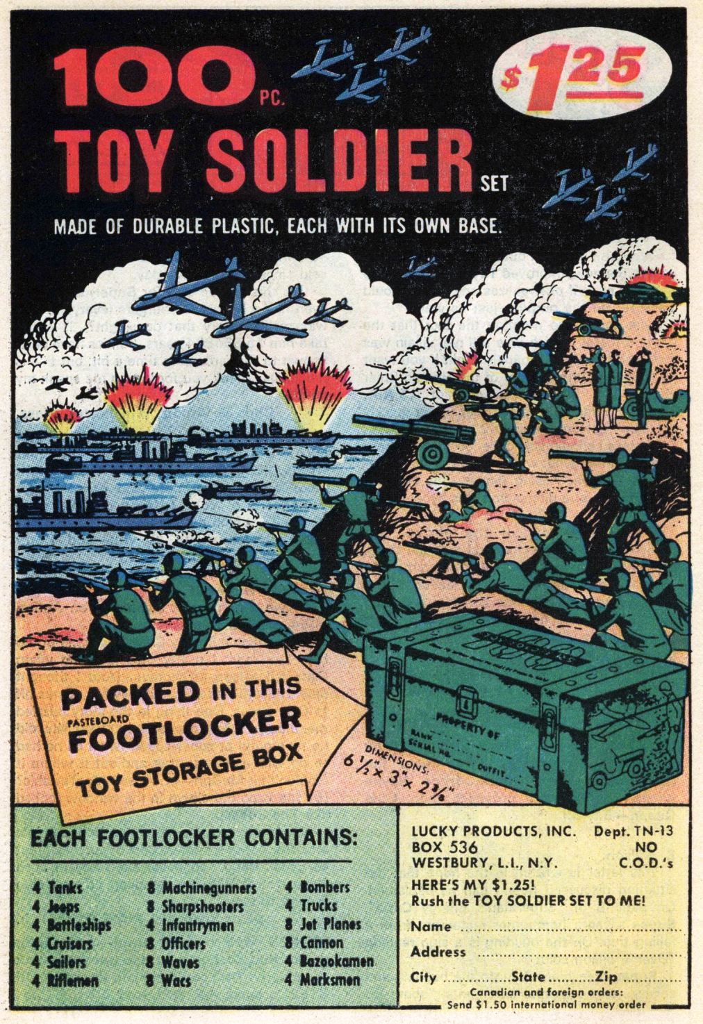 Read online Our Army at War (1952) comic -  Issue #291 - 33