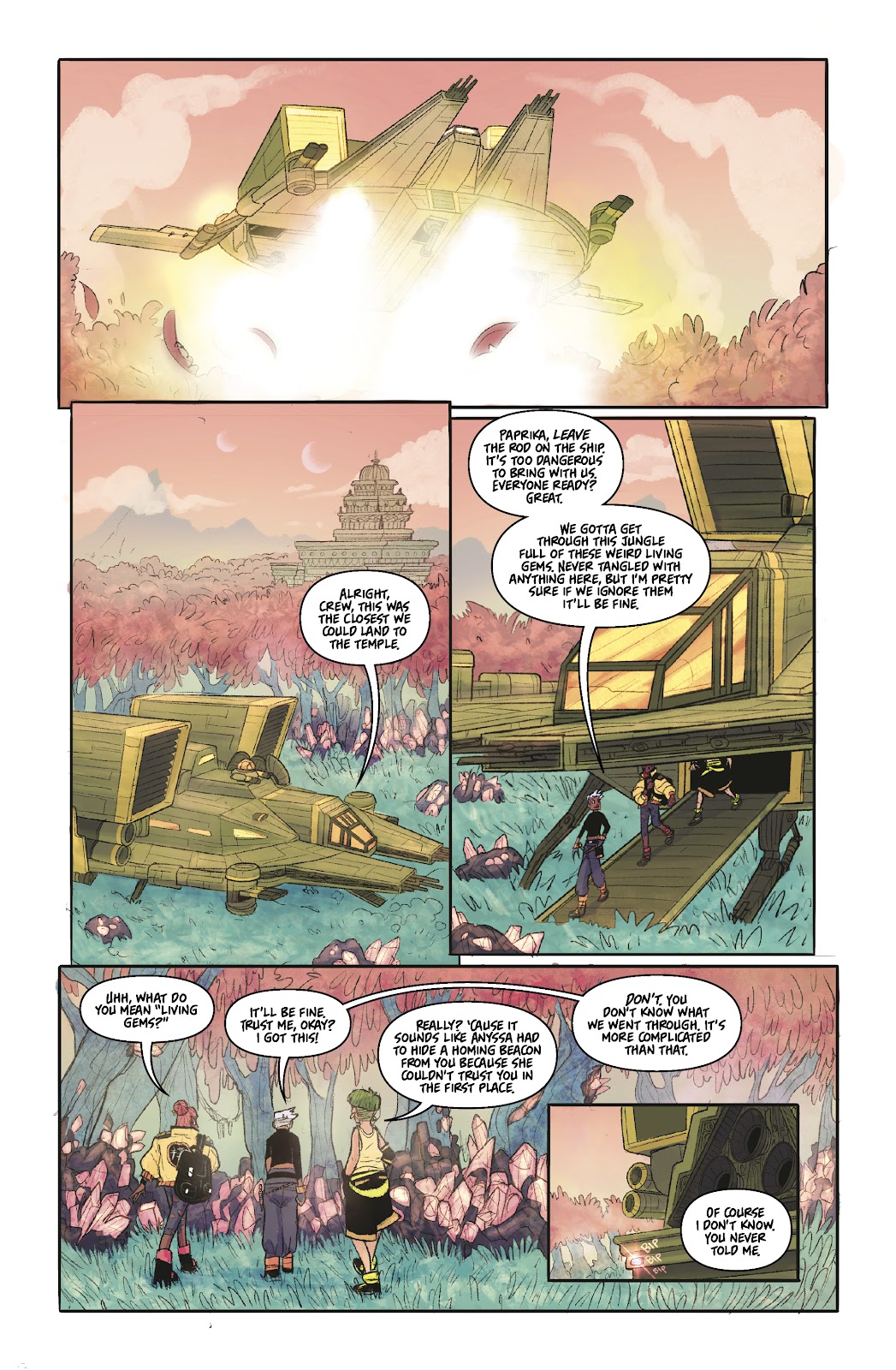 Becstar issue TPB - Page 33