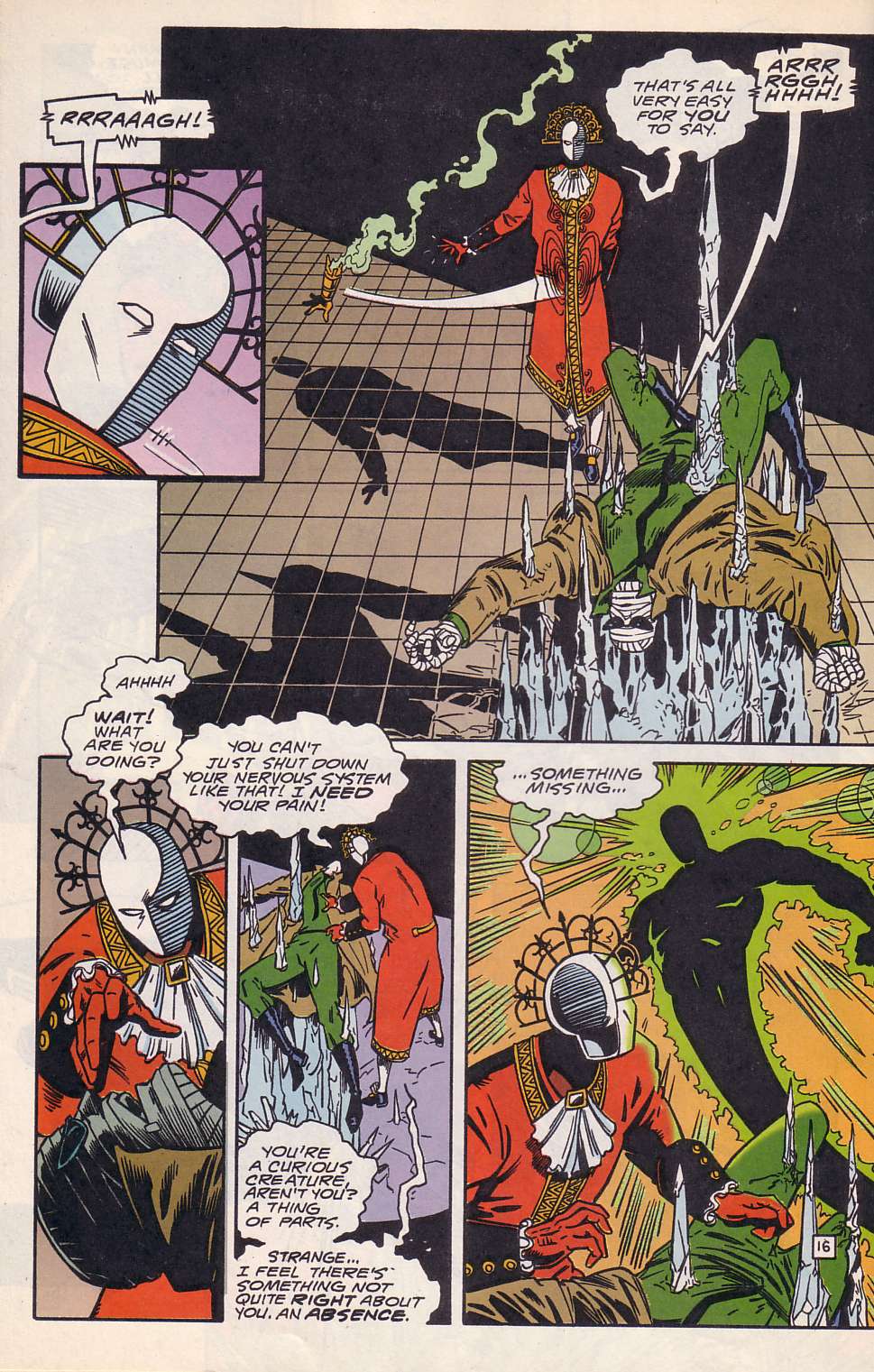 Read online Doom Patrol (1987) comic -  Issue #24 - 18