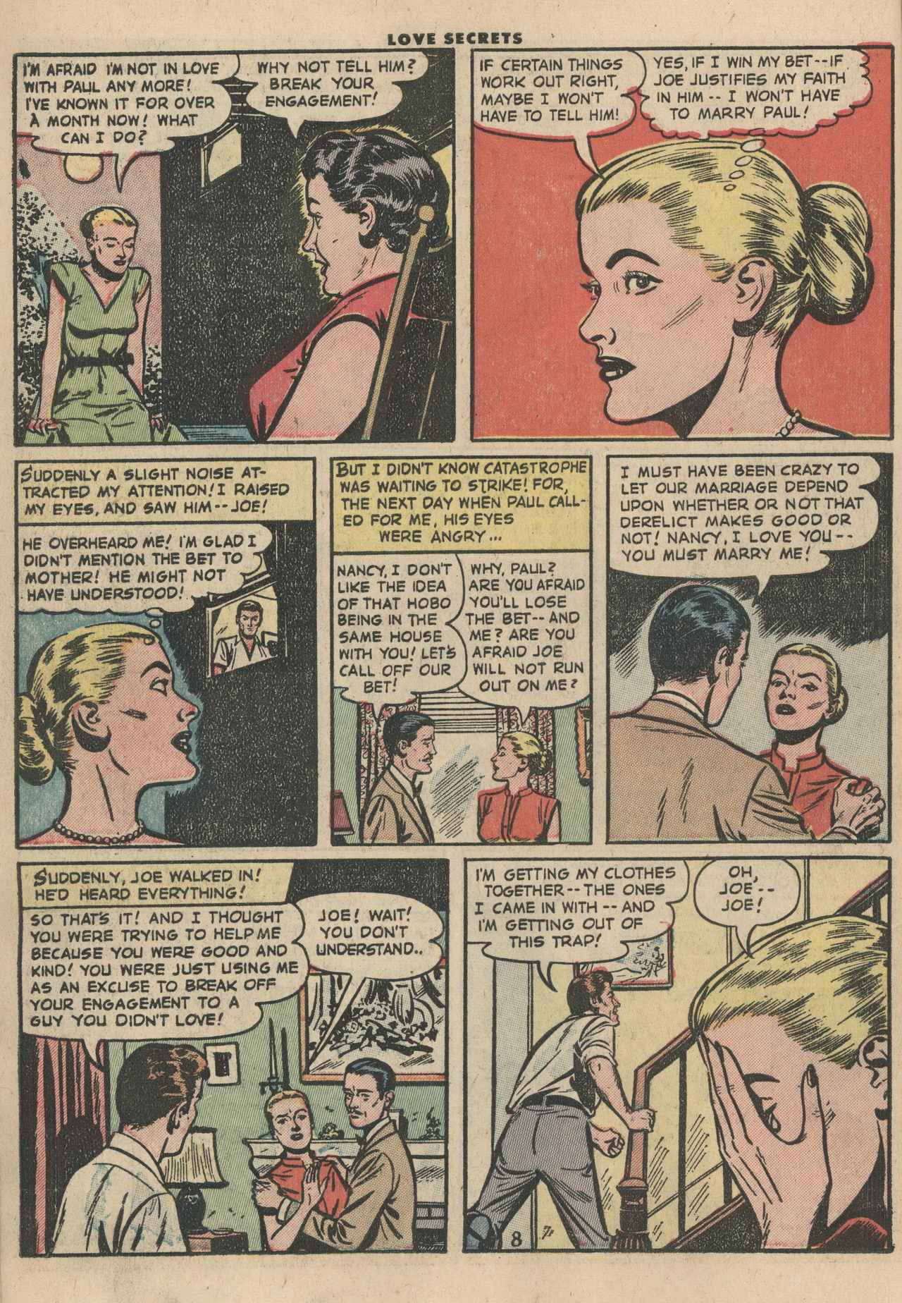 Read online Love Secrets (1953) comic -  Issue #34 - 11