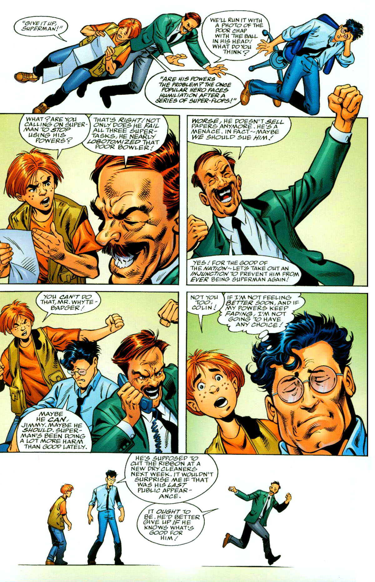 Read online Superman: True Brit comic -  Issue # Full - 79