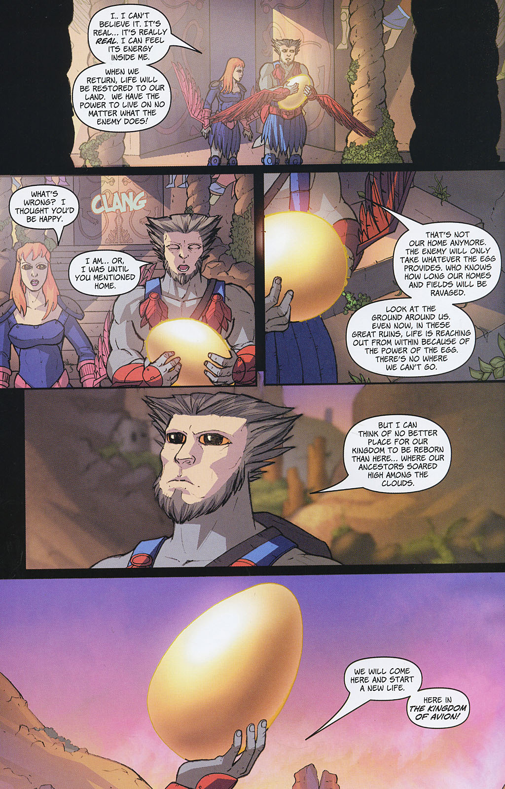 Read online Masters of the Universe (2004) comic -  Issue #7 - 22