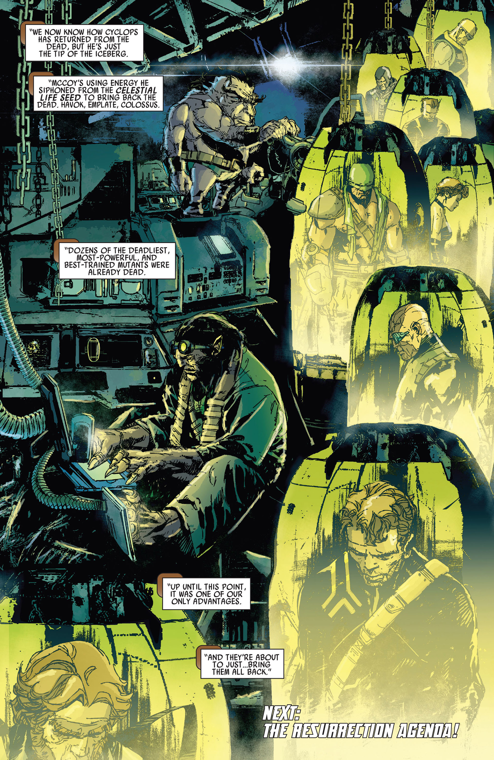 Read online Age of Apocalypse (2012) comic -  Issue #2 - 22