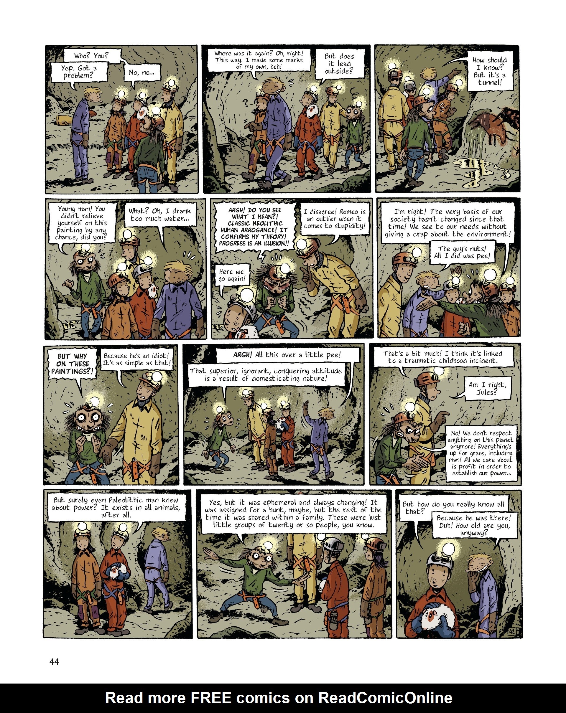 Read online The Amazing Adventures of Jules comic -  Issue #3 - 44