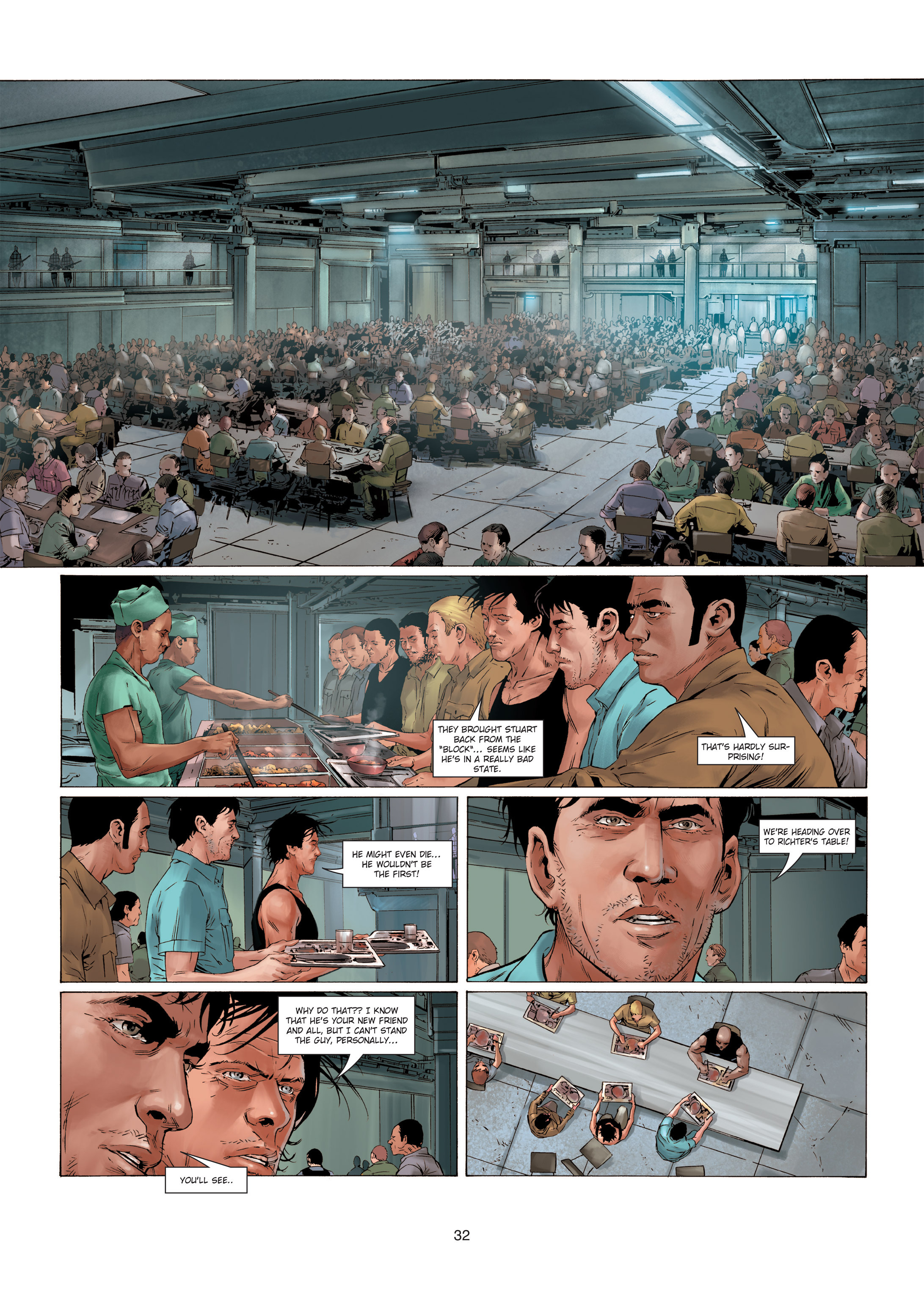 Read online Deepwater Prison comic -  Issue #1 - 32