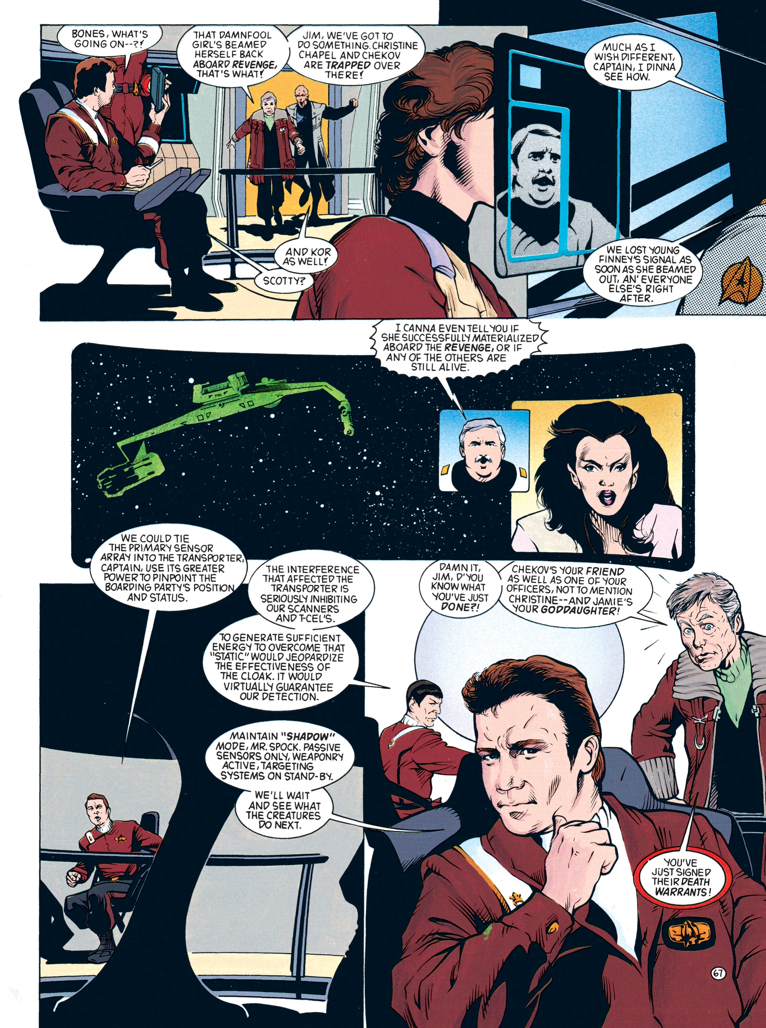 Read online Star Trek: Debt of Honor Facsimile Edition comic -  Issue # TPB - 70