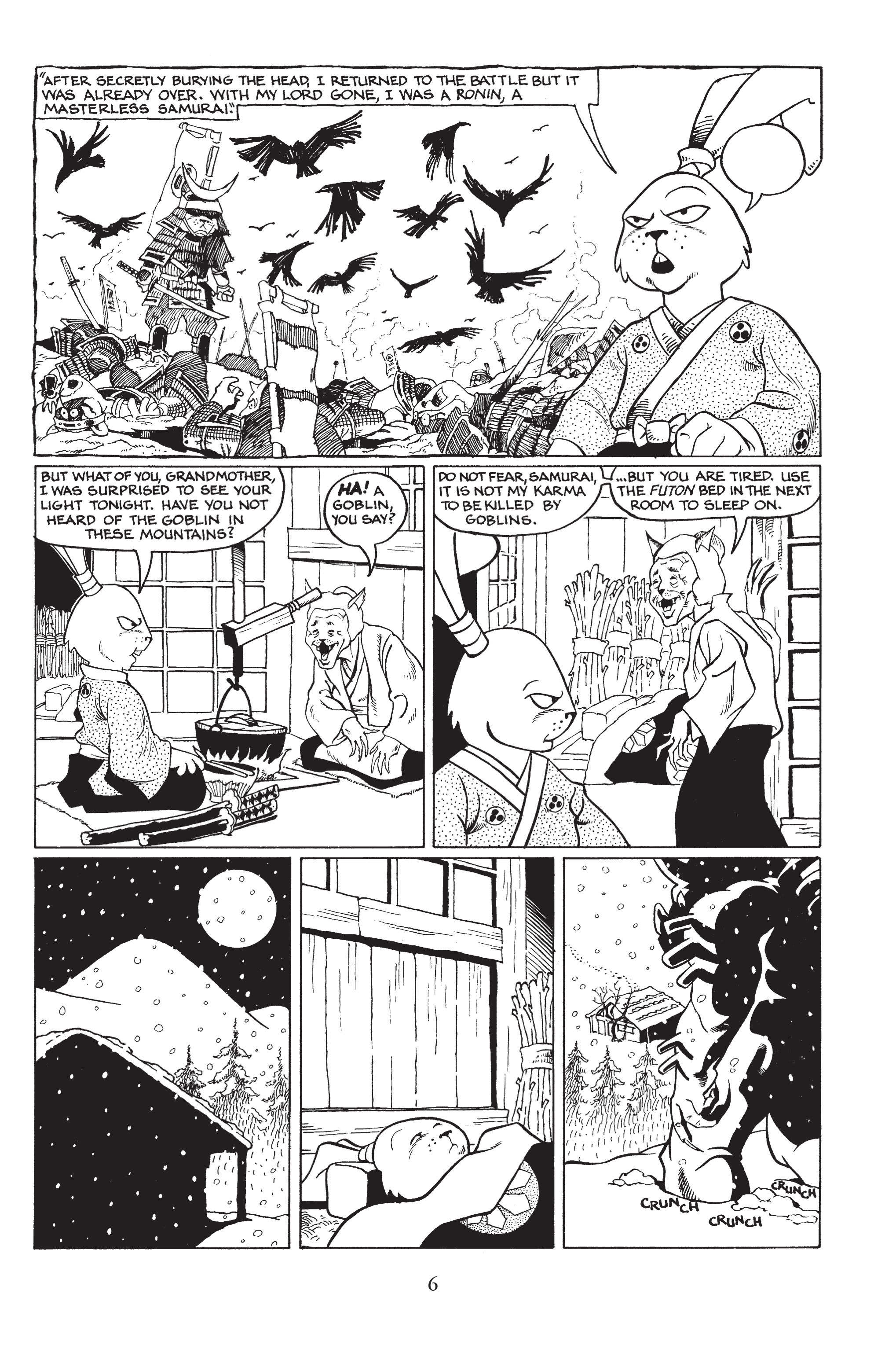 Read online Usagi Yojimbo (1987) comic -  Issue # _TPB 1 - 12