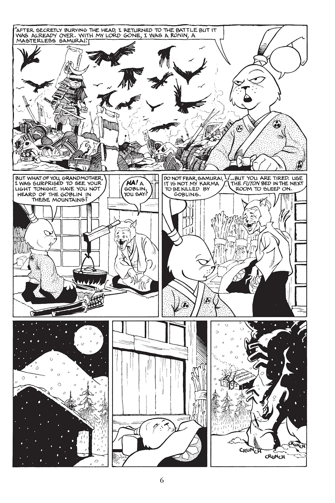 Usagi Yojimbo (1987) issue TPB 1 - Page 12