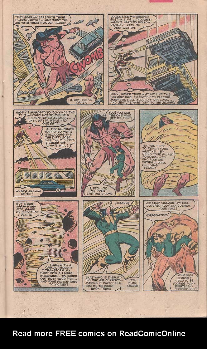 Marvel Two-In-One (1974) issue 84 - Page 16