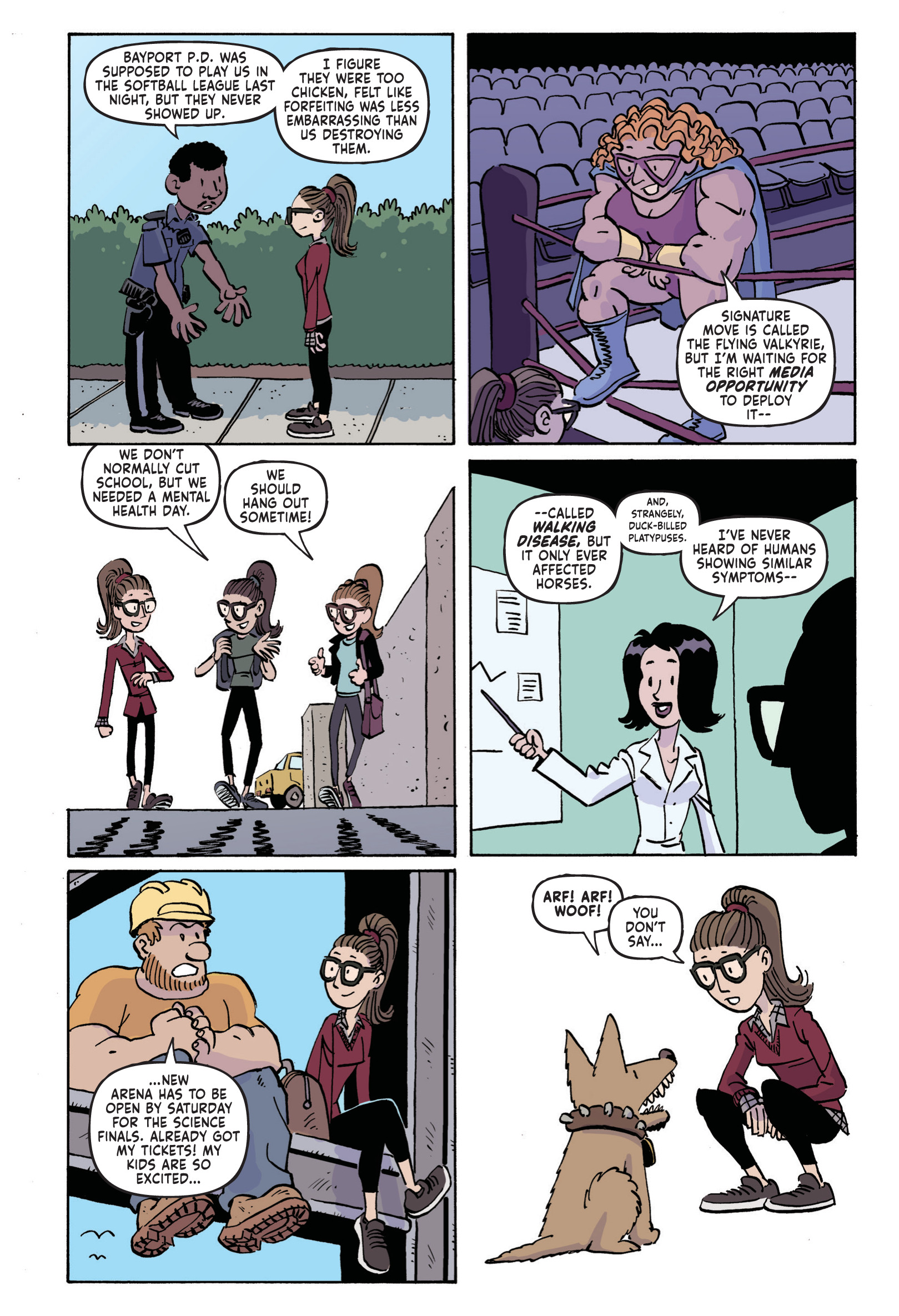Read online Nancy Drew & the Hardy Boys: The Mystery of the Missing Adults! comic -  Issue # TPB - 37