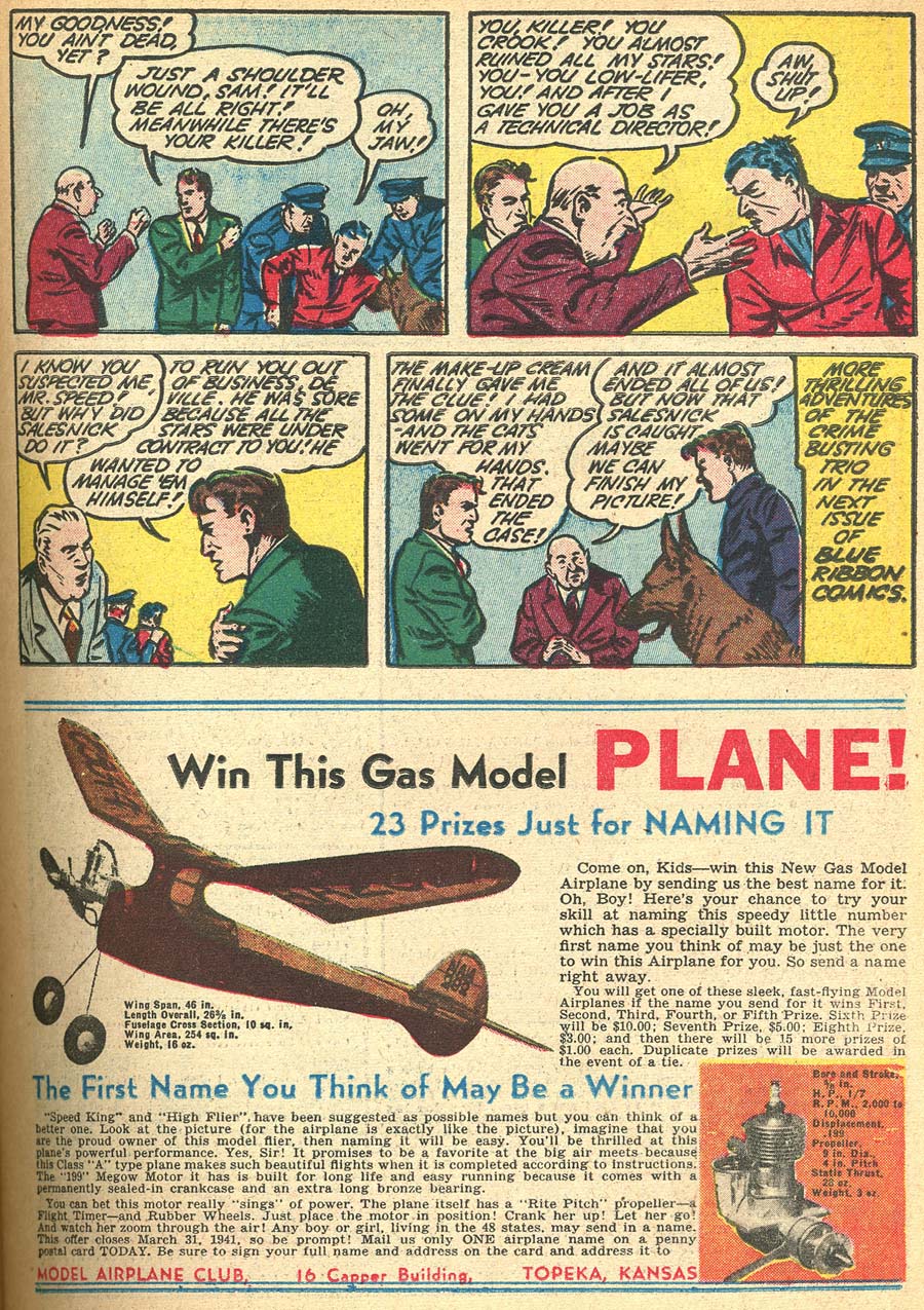 Read online Blue Ribbon Comics (1939) comic -  Issue #11 - 23