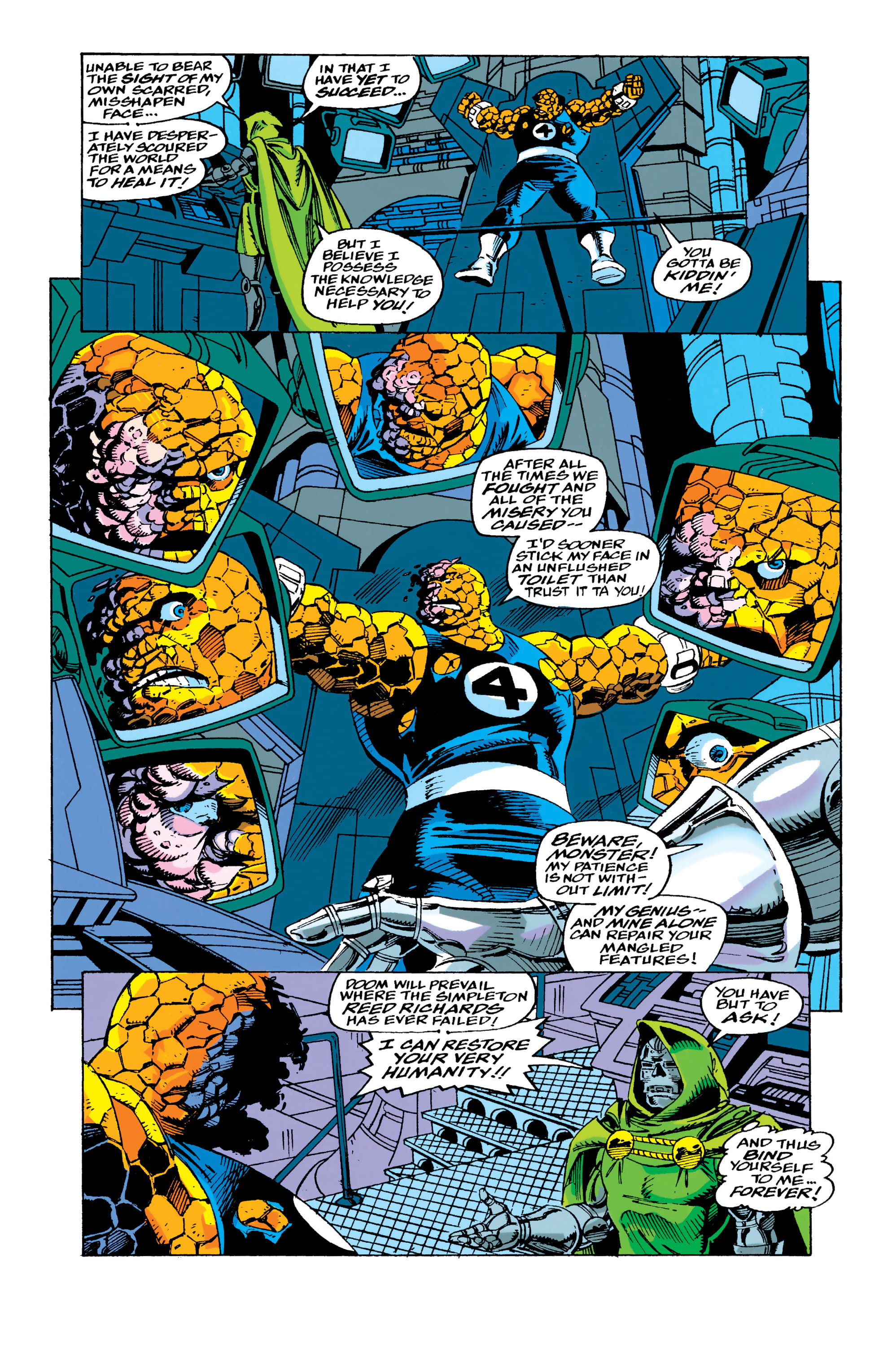 Read online Fantastic Four Epic Collection comic -  Issue # Nobody Gets Out Alive (Part 1) - 85