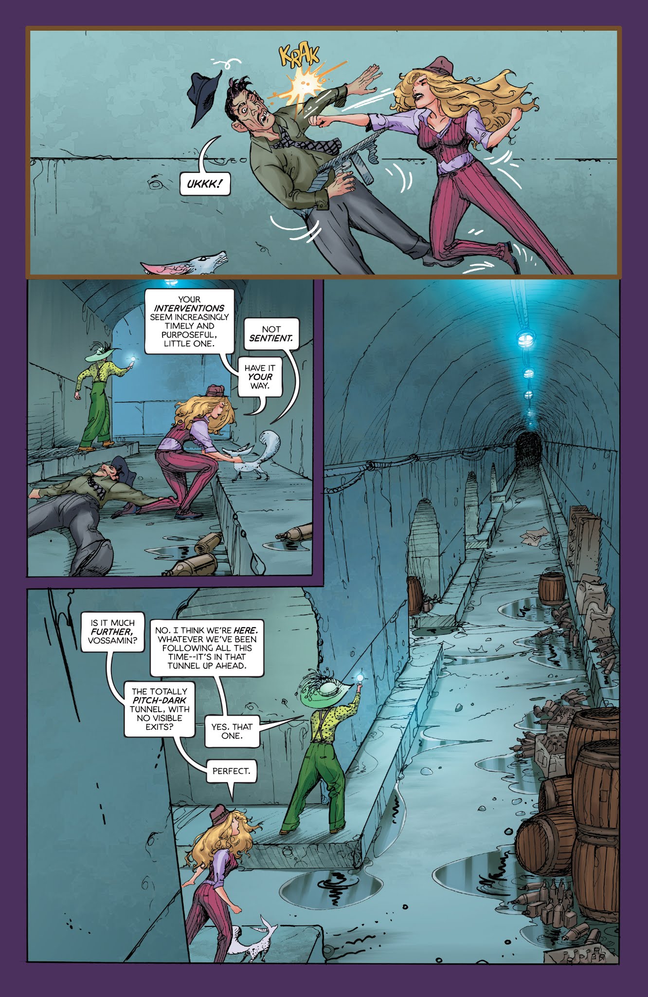 Read online Barbarella (2017) comic -  Issue #7 - 15