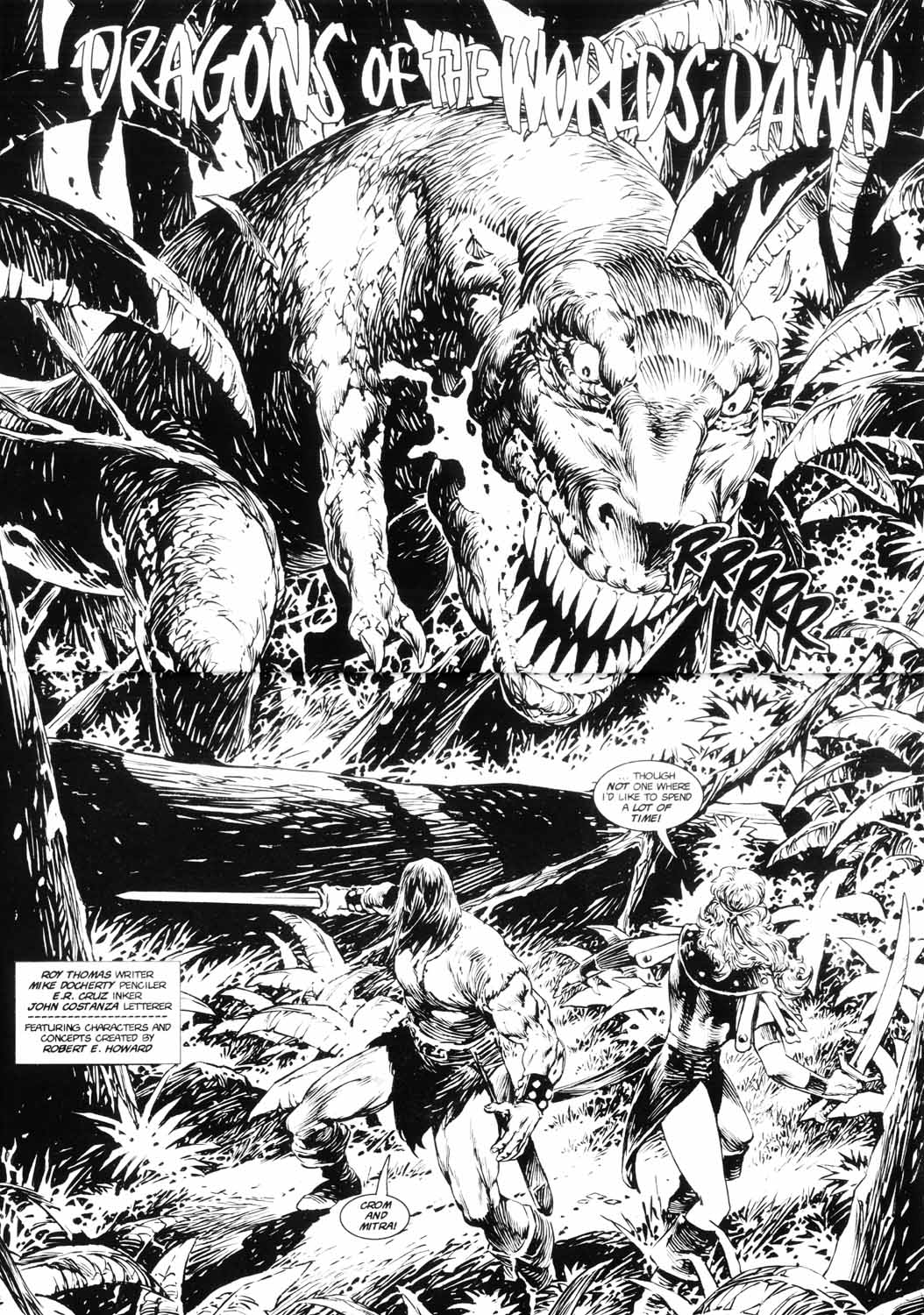 Read online The Savage Sword Of Conan comic -  Issue #224 - 45