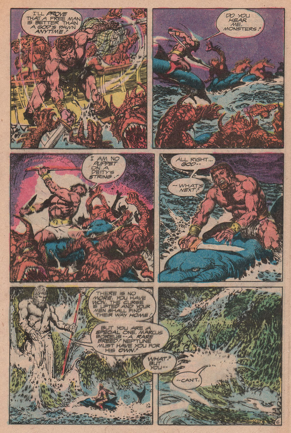 Read online Weird War Tales (1971) comic -  Issue #79 - 21