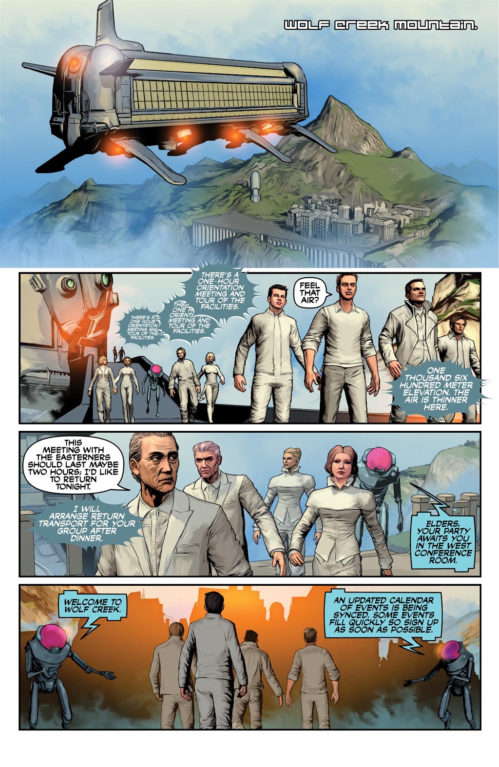 Read online Stairway comic -  Issue # TPB - 118