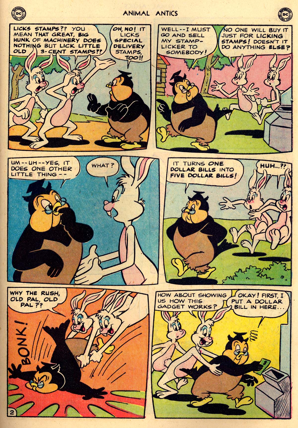 Read online Animal Antics comic -  Issue #24 - 45
