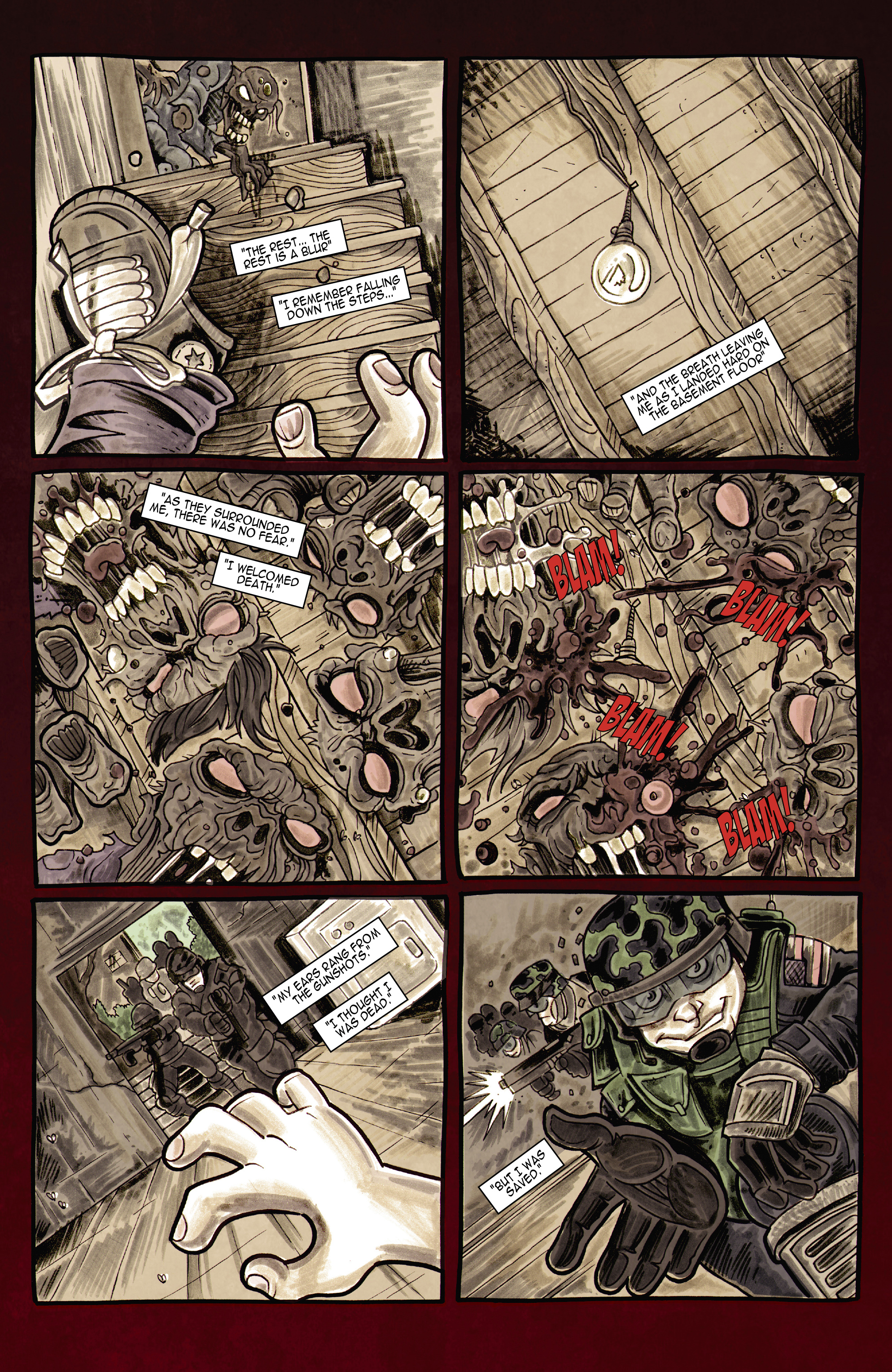 Read online The Living Corpse: Exhumed comic -  Issue #5 - 13