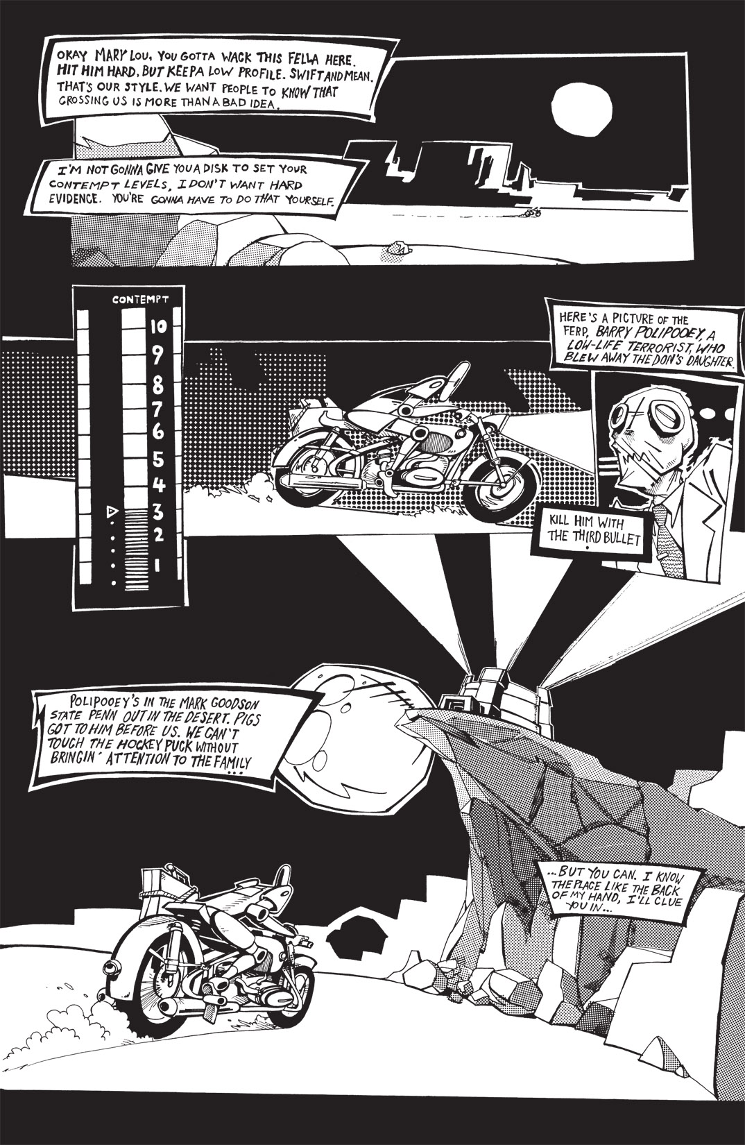 Read online Scud: The Disposable Assassin: The Whole Shebang comic -  Issue # TPB (Part 1) - 46