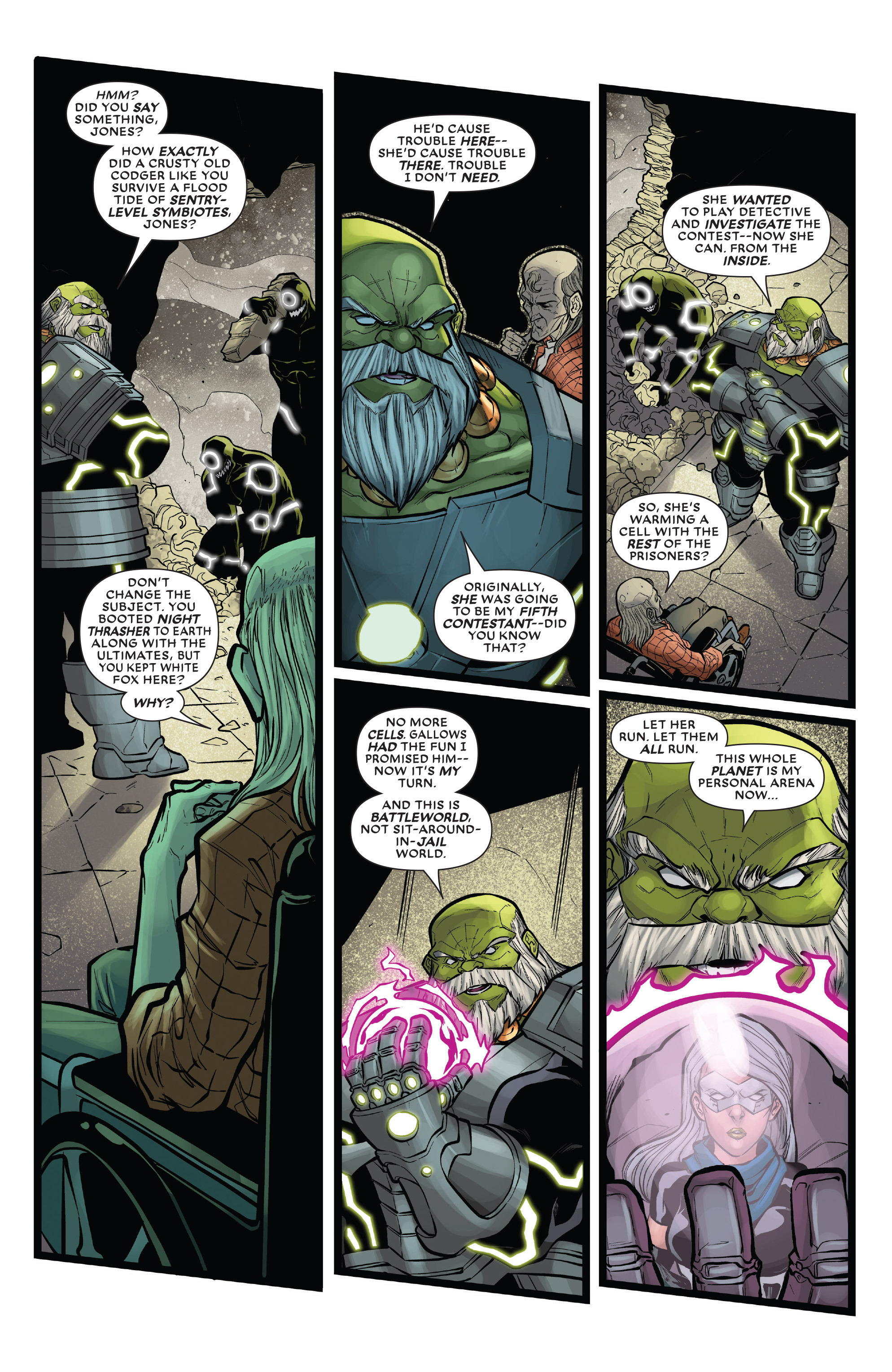 Read online Contest of Champions (2015) comic -  Issue #8 - 22