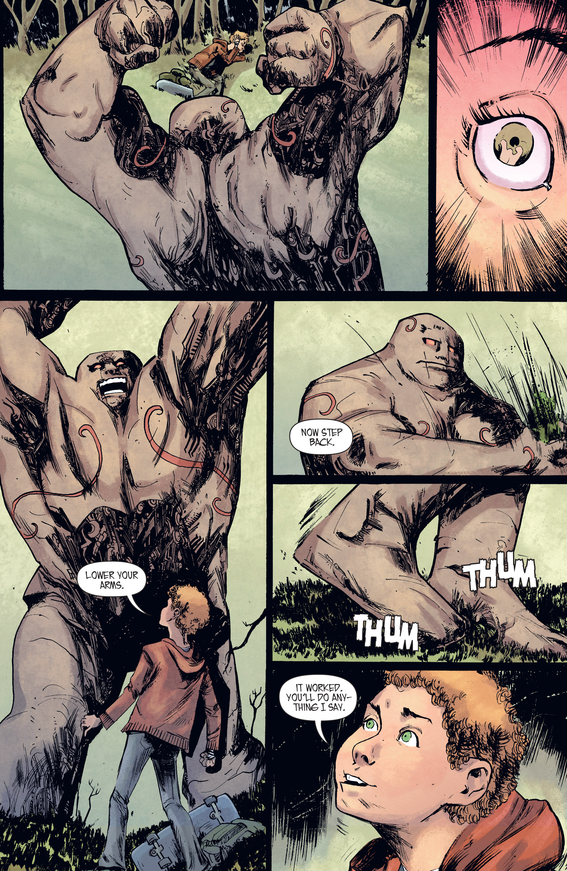 Read online Brik comic -  Issue #3 - 13