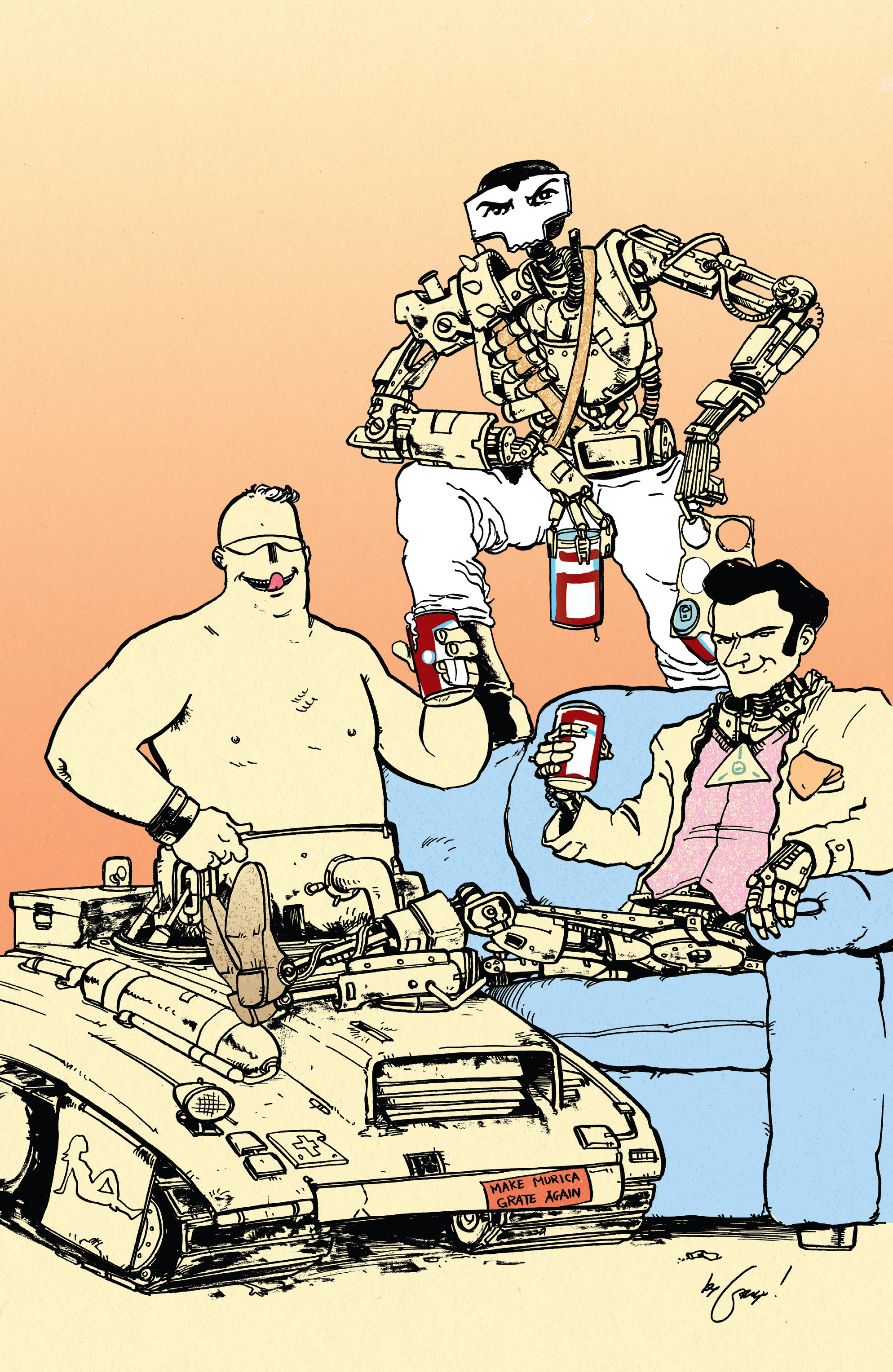 Read online Copra Versus comic -  Issue #2 - 28