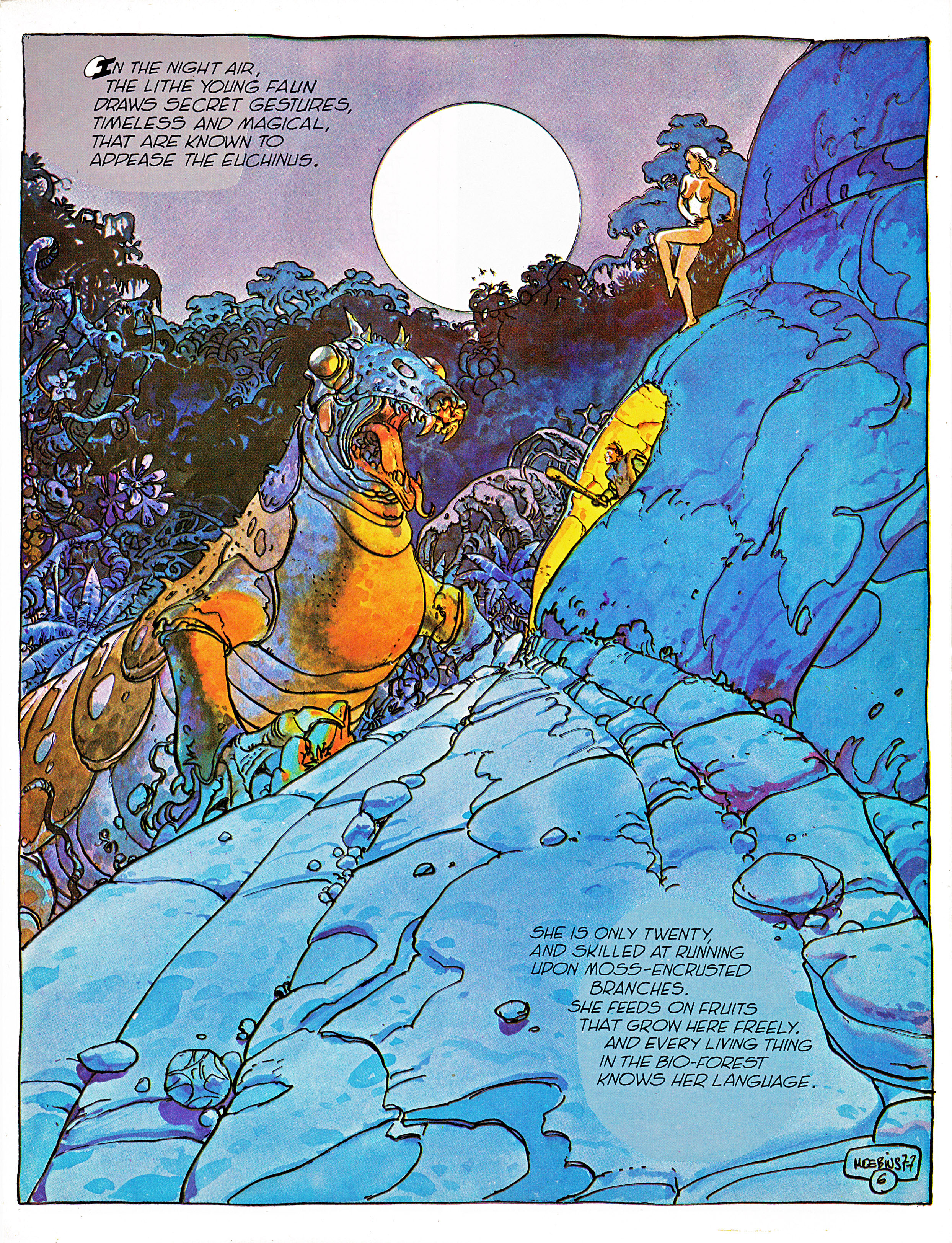 Read online Epic Graphic Novel: Moebius comic -  Issue # TPB 2 - 54