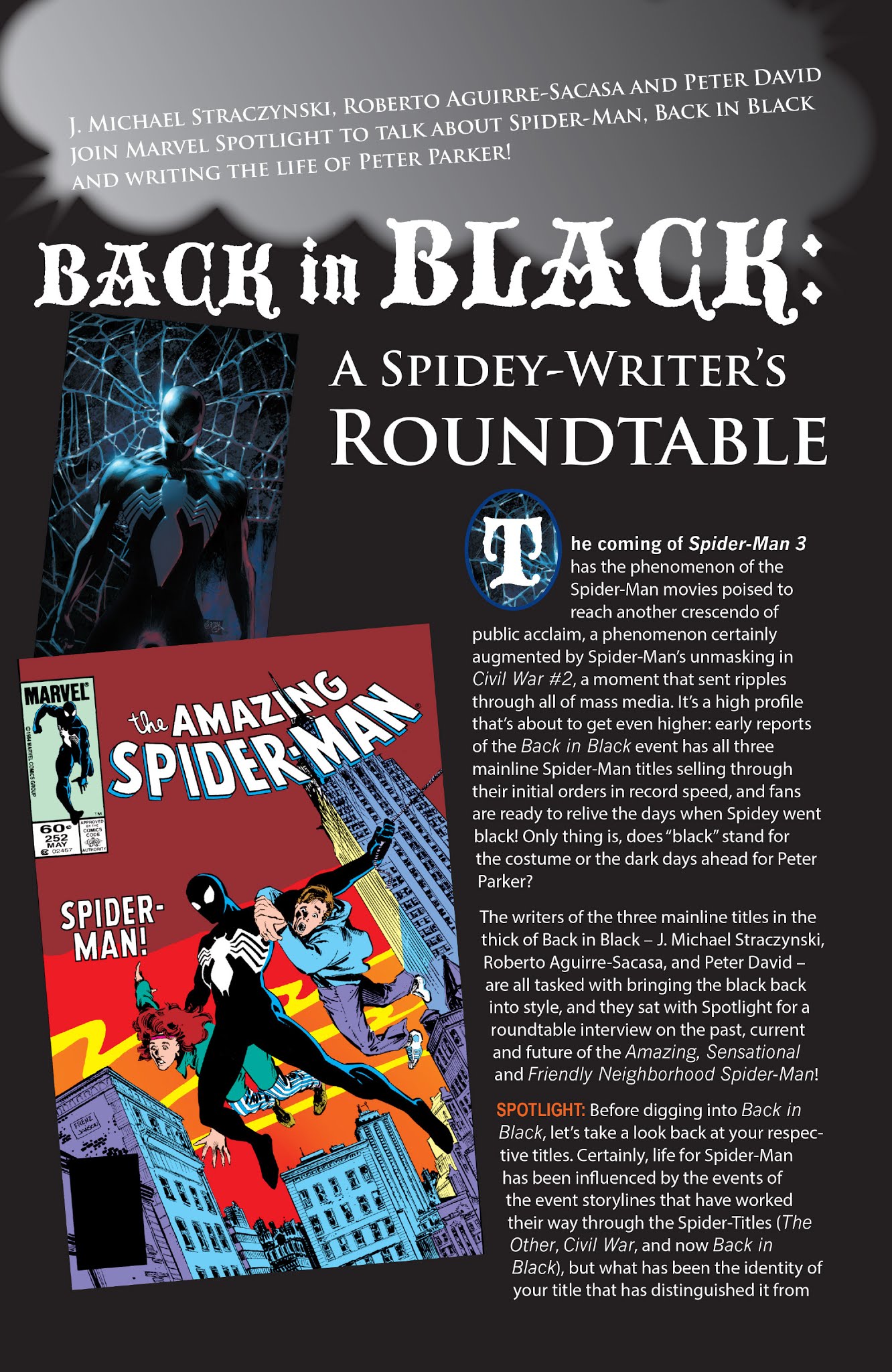 Read online Spider-Man, Peter Parker:  Back in Black comic -  Issue # TPB (Part 3) - 25