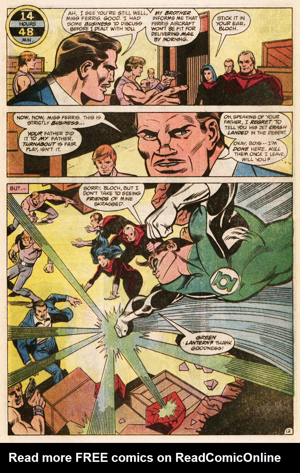 Green Lantern (1960) Issue #151 #154 - English 13