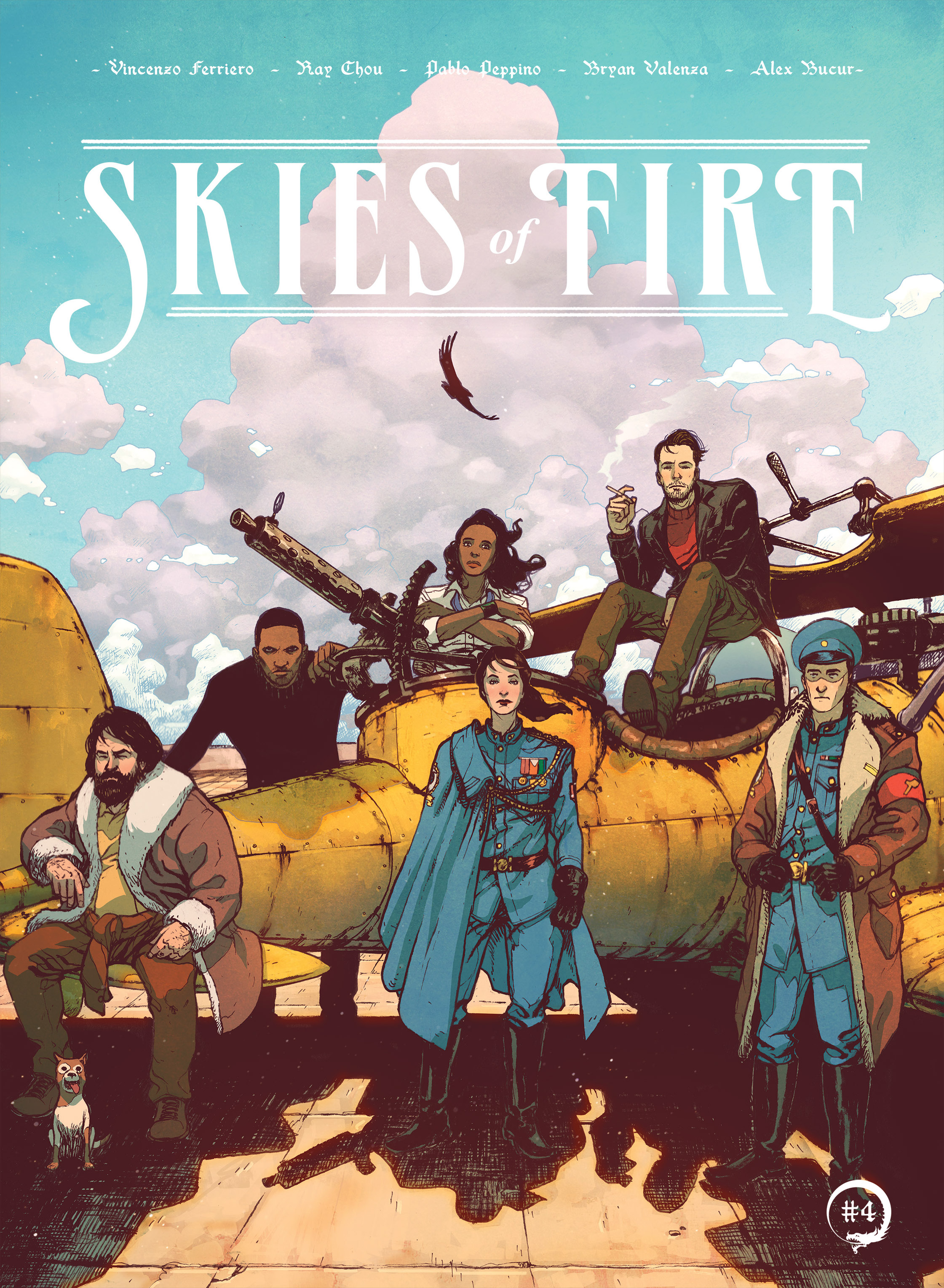 Read online Skies of Fire comic -  Issue #4 - 1