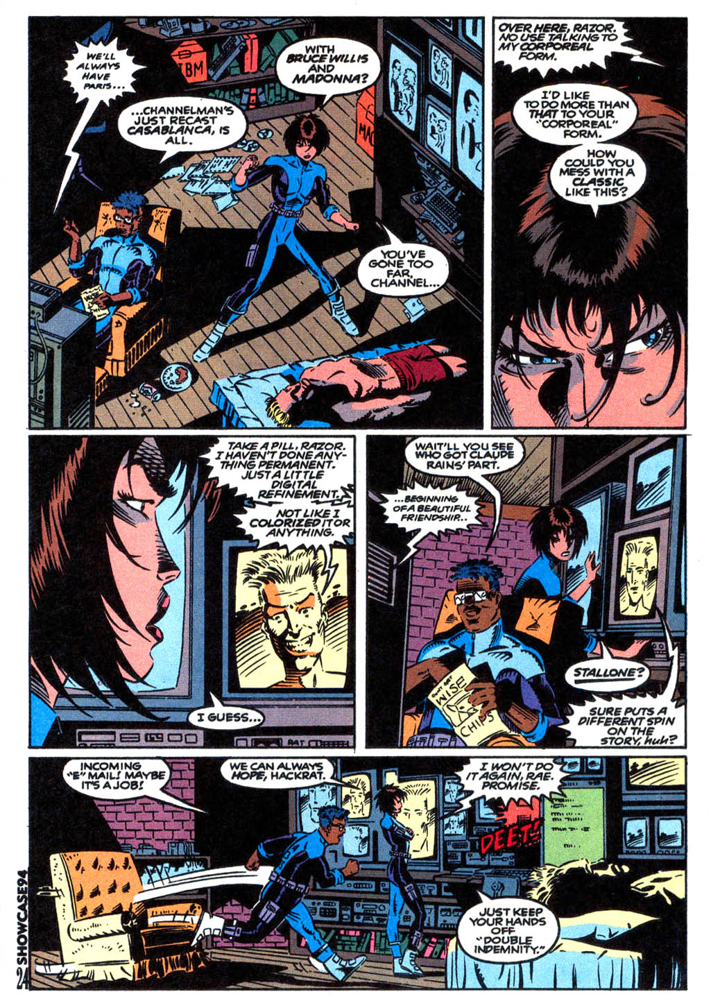 Read online Showcase '94 comic -  Issue #3 - 21