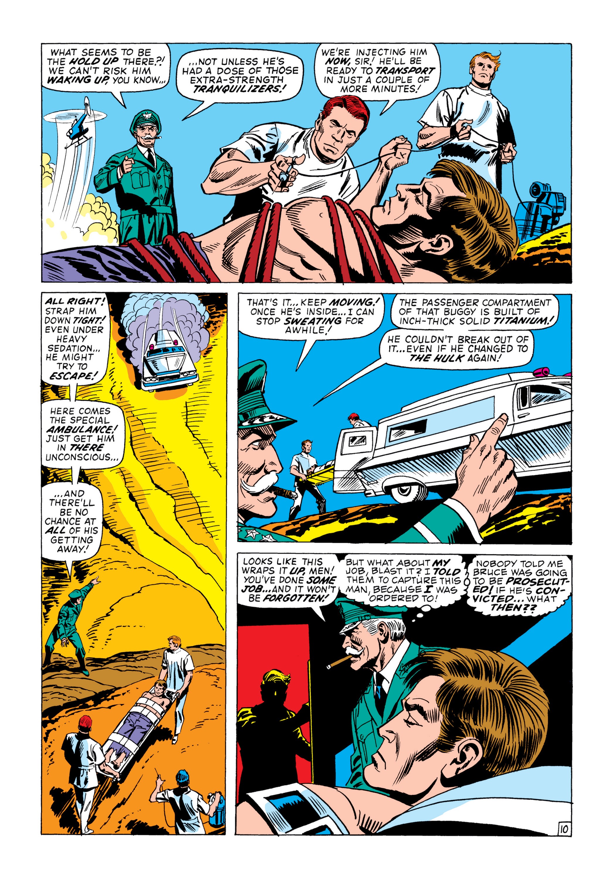 Read online Marvel Masterworks: The Incredible Hulk comic -  Issue # TPB 8 (Part 2) - 84