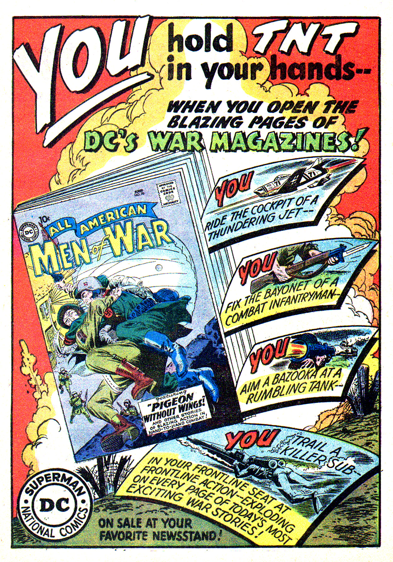 Read online G.I. Combat (1952) comic -  Issue #73 - 17