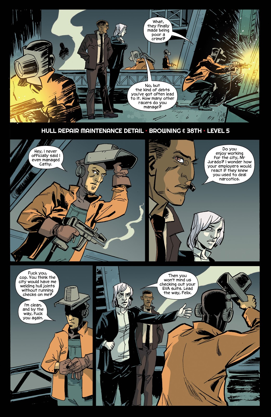 The Fuse issue 9 - Page 19