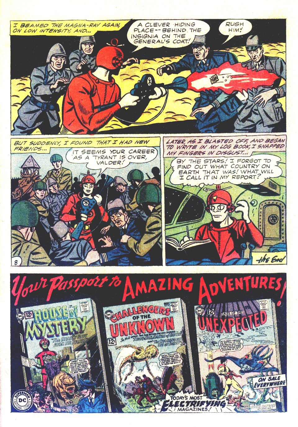 Read online My Greatest Adventure comic -  Issue #64 - 21