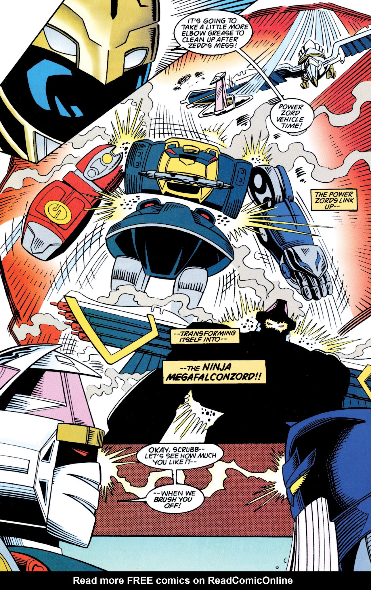 Read online Mighty Morphin Power Rangers Archive comic -  Issue # TPB 1 (Part 4) - 71