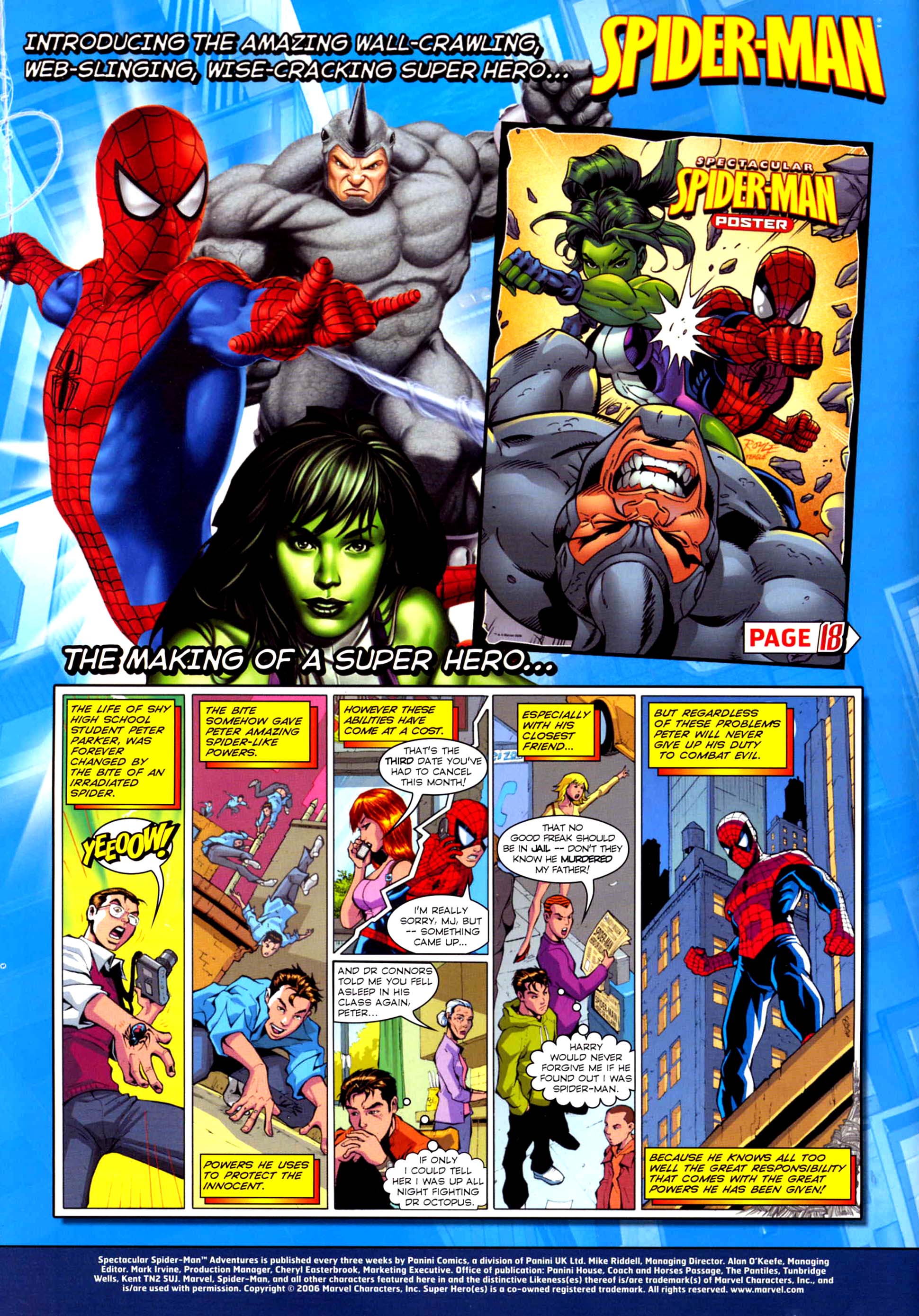 Read online Spectacular Spider-Man Adventures comic -  Issue #144 - 2