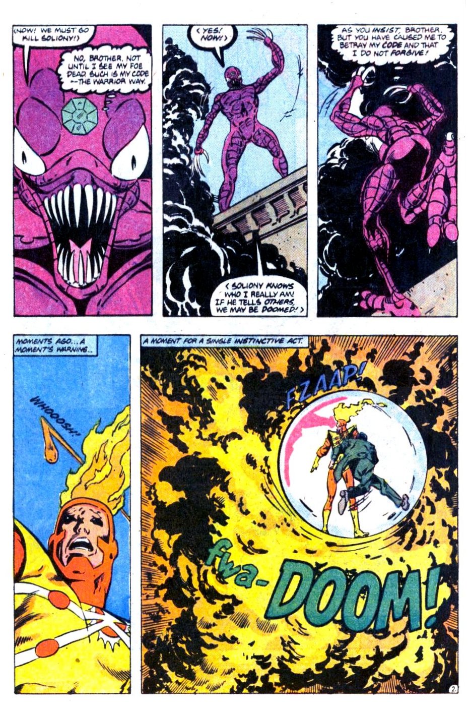 Firestorm, the Nuclear Man Issue #73 #9 - English 3