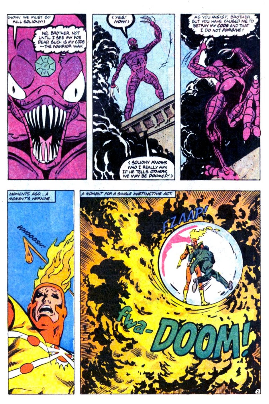 Read online Firestorm, the Nuclear Man comic -  Issue #73 - 3