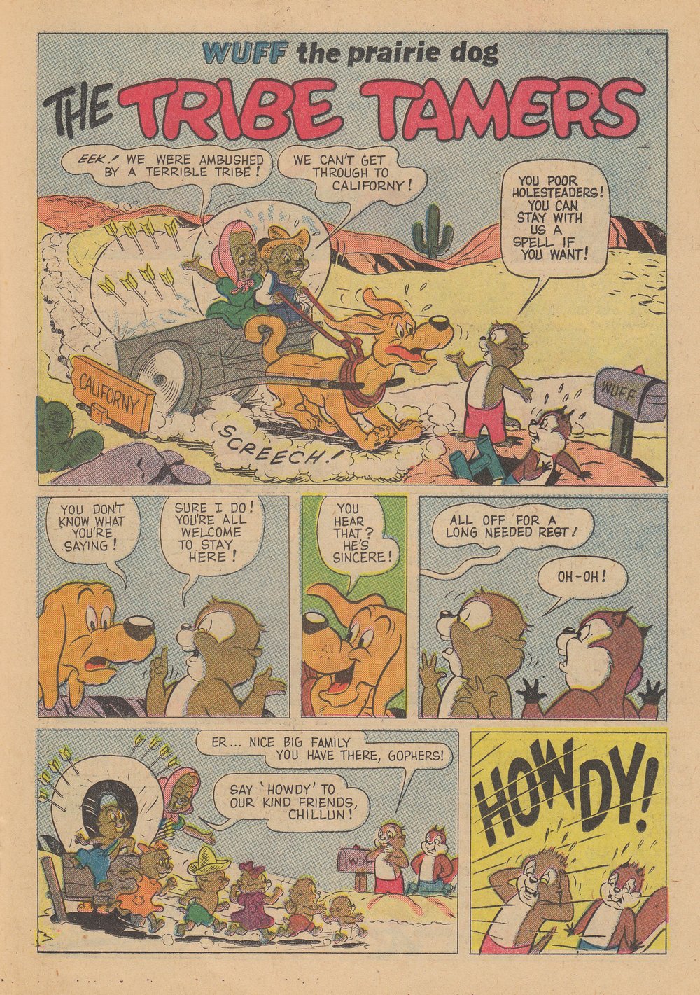 Read online Tom & Jerry Comics comic -  Issue #199 - 19