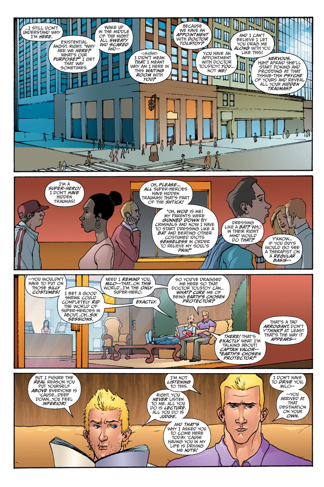 Read online Hero Squared (2006) comic -  Issue #2 - 2