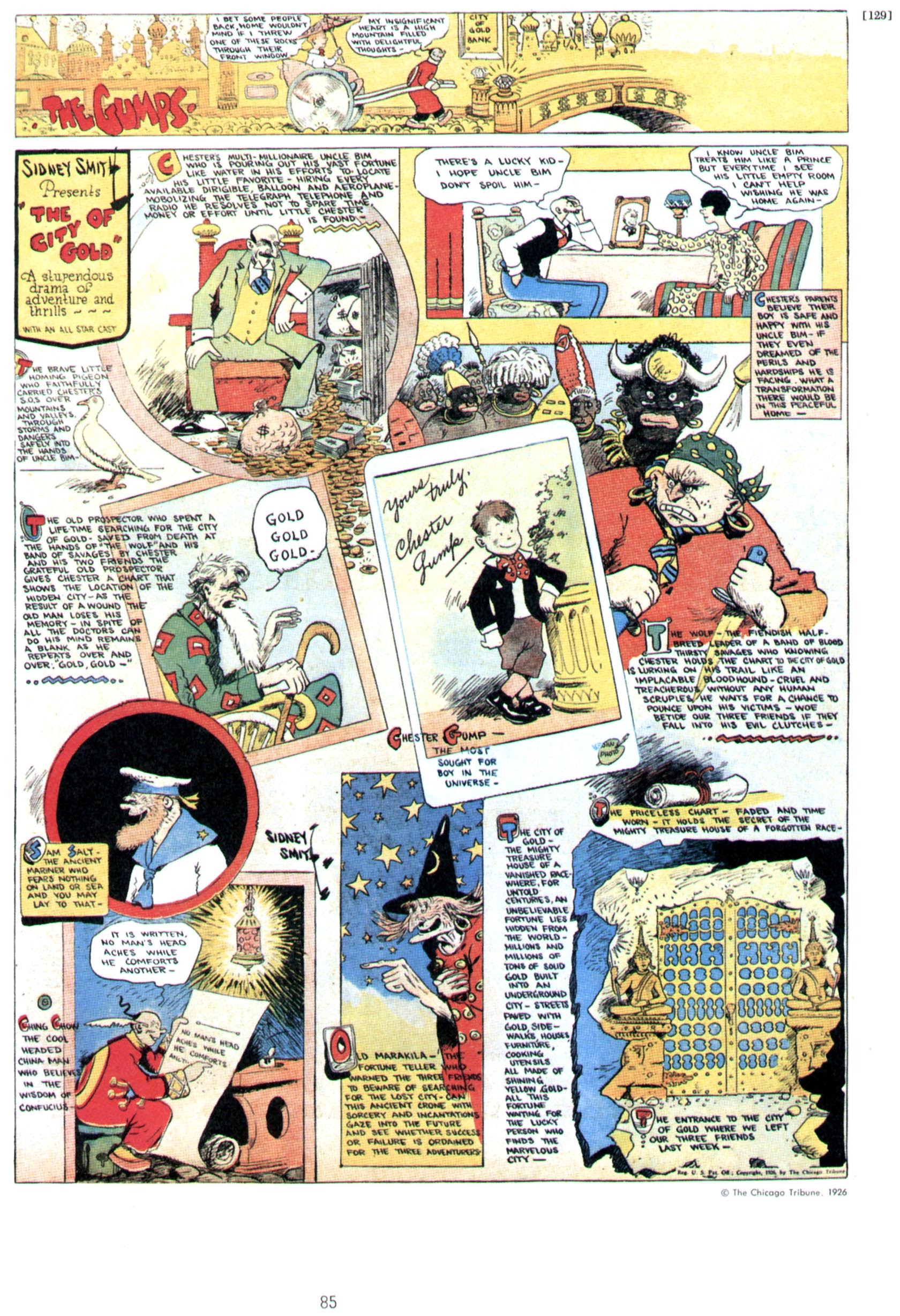 Read online The Smithsonian Collection of Newspaper Comics comic -  Issue # TPB (Part 1) - 87