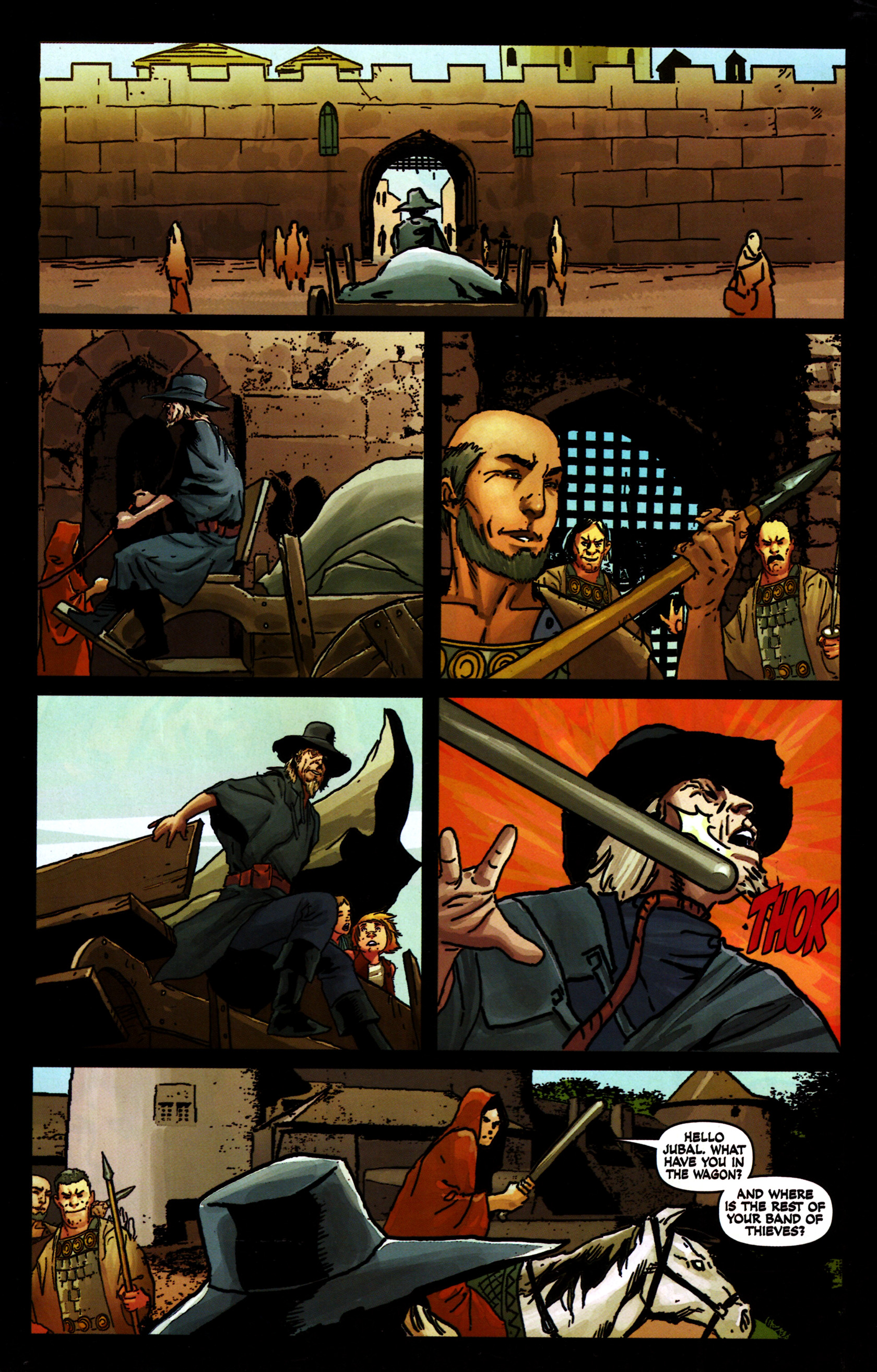 Read online Queen Sonja comic -  Issue #13 - 15