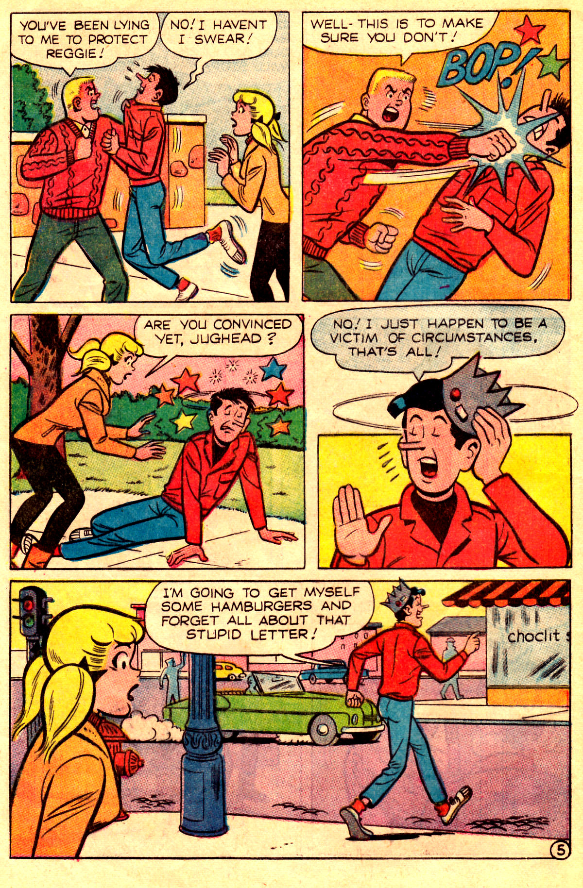 Read online Jughead (1965) comic -  Issue #158 - 26