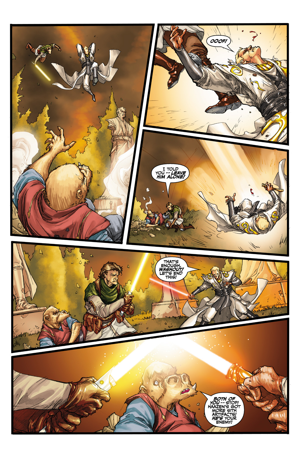 Read online Star Wars: Knights Of The Old Republic comic -  Issue #35 - 9