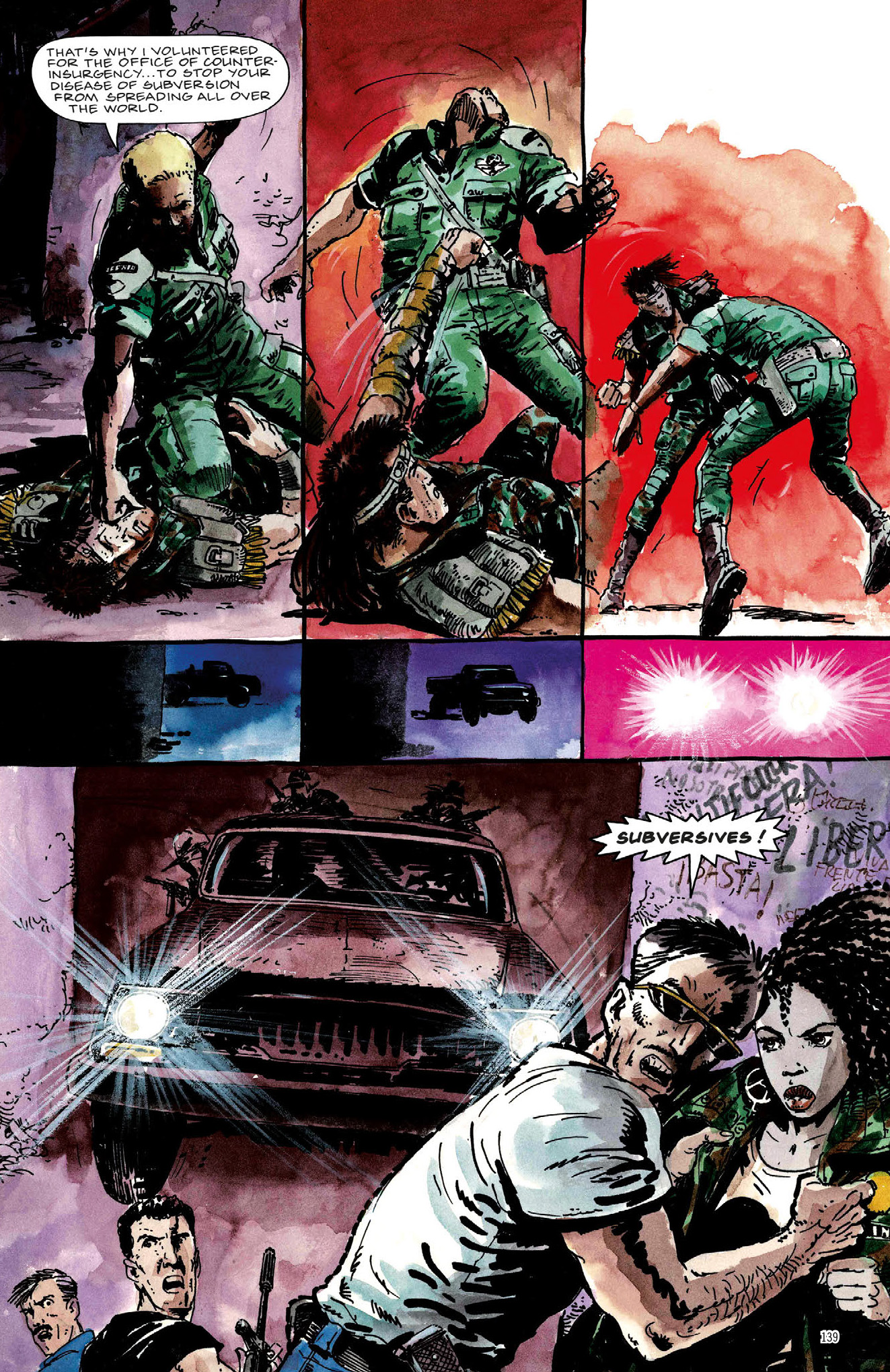 Read online Third World War comic -  Issue # TPB 1 (Part 2) - 42