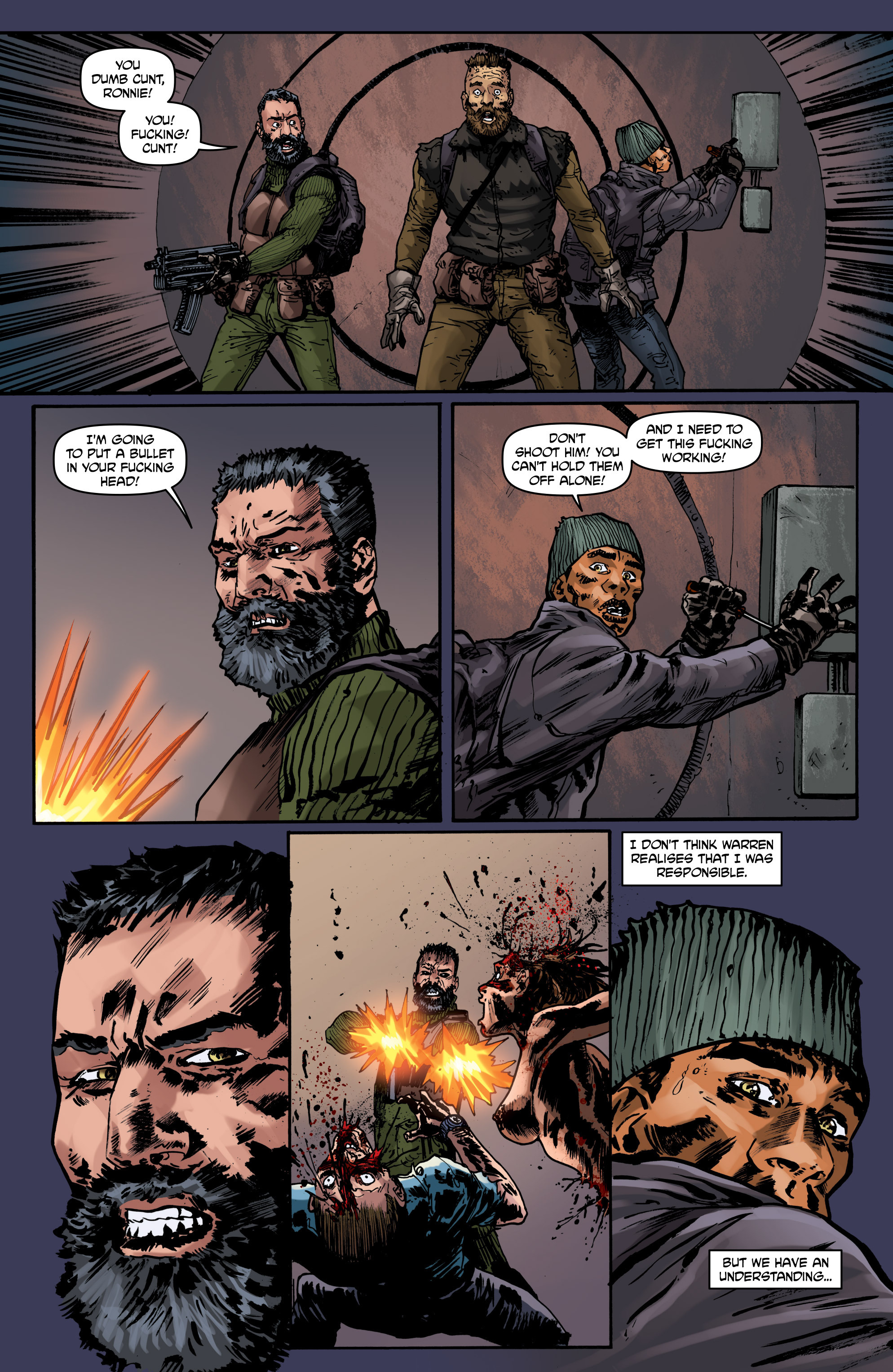 Read online Crossed: Badlands comic -  Issue #78 - 20