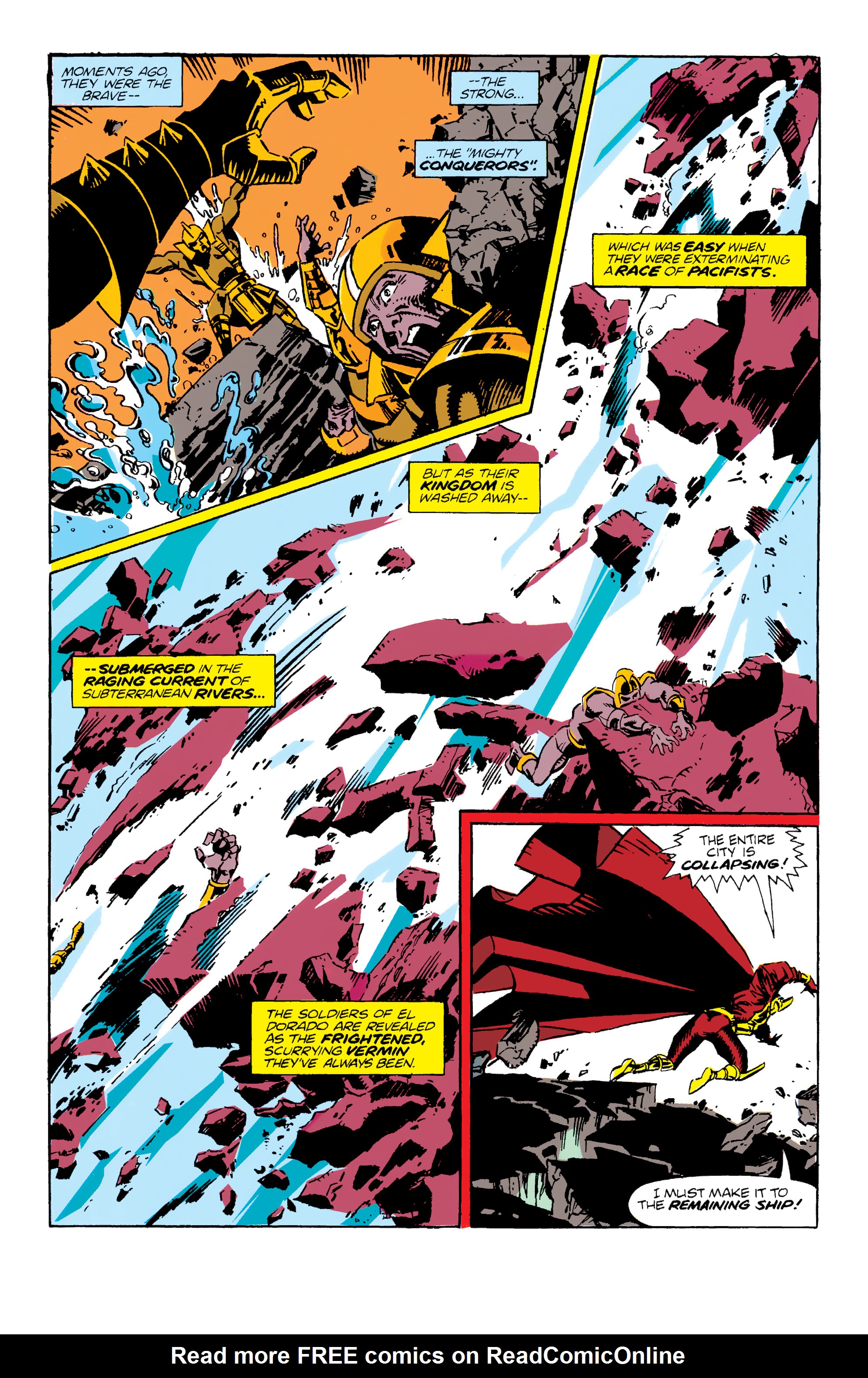 Read online Avengers: Subterranean Wars comic -  Issue # TPB - 84
