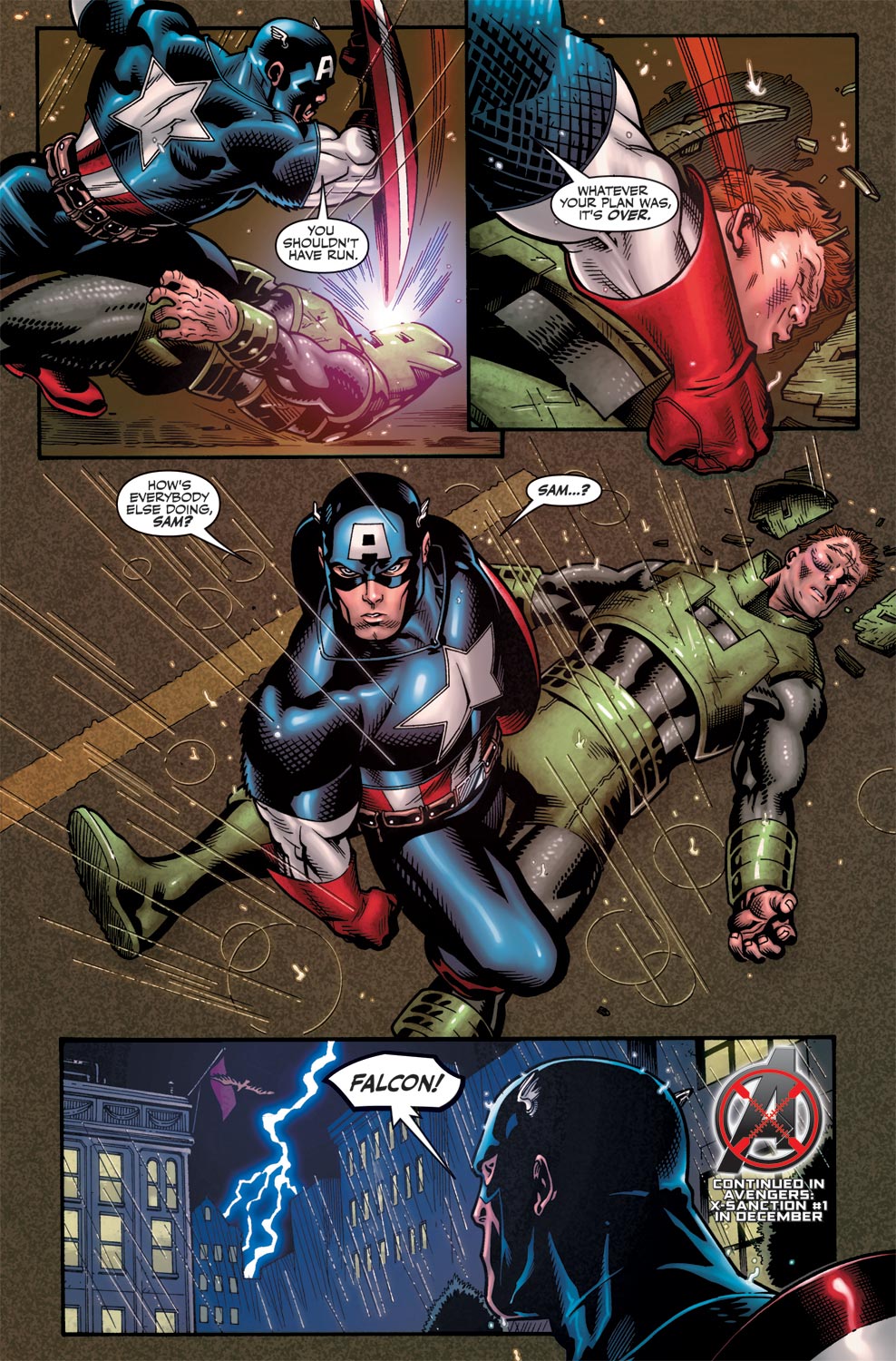 Read online Fear Itself: The Fearless comic -  Issue #3 - 28